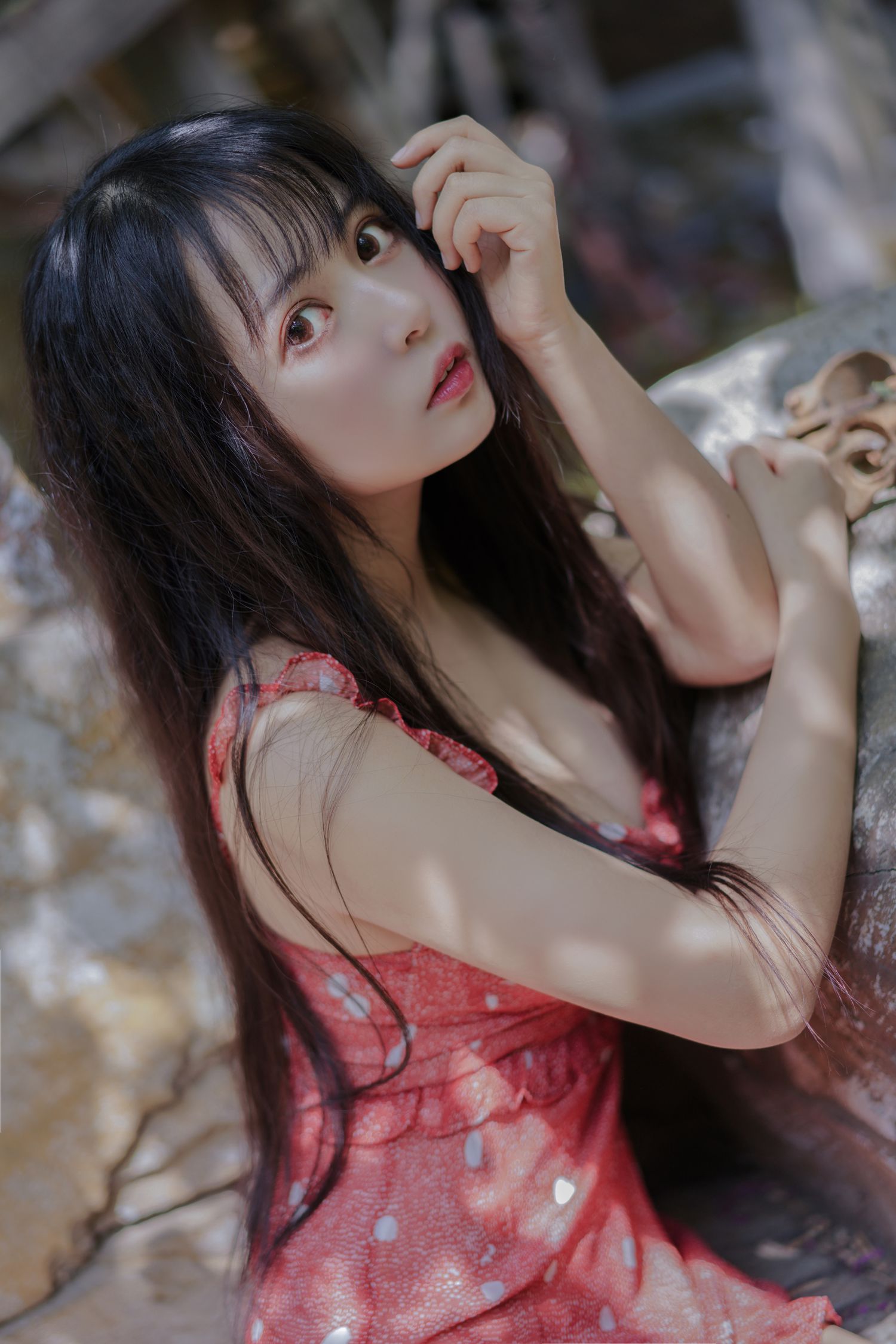 图片[20]-黑猫猫OvO – 草莓[32P] – 速更版-美库