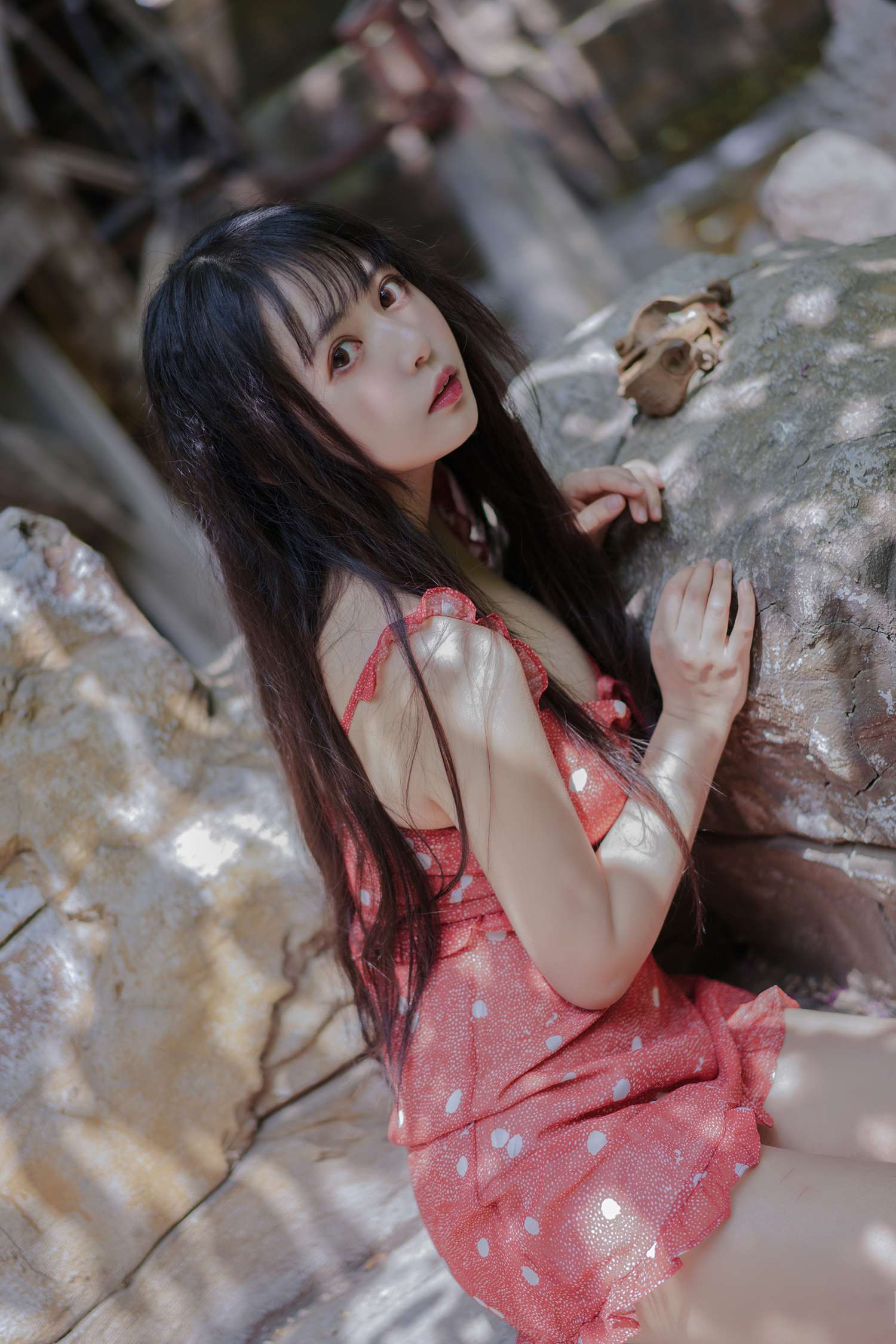 图片[23]-黑猫猫OvO – 草莓[32P] – 速更版-美库