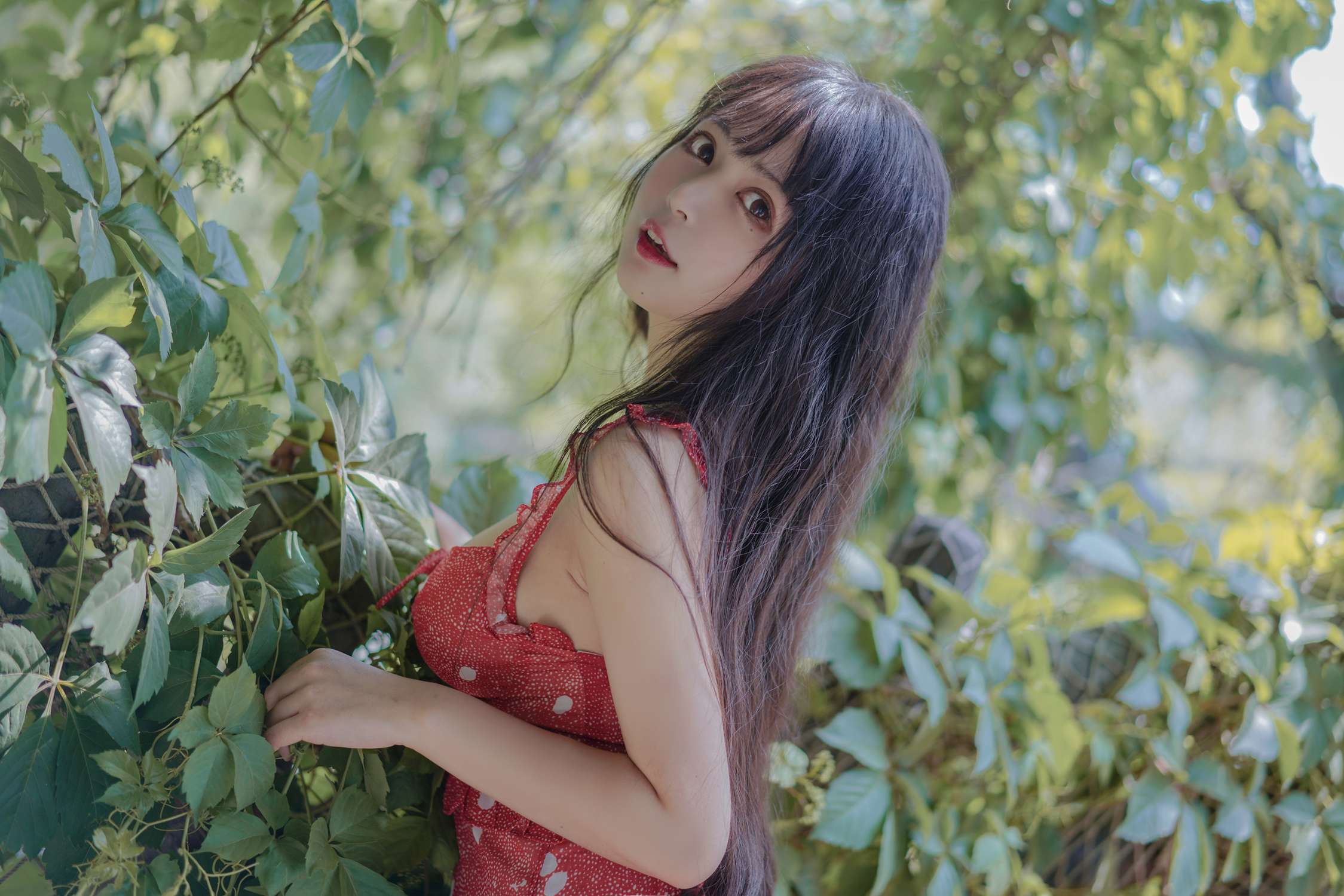 图片[33]-黑猫猫OvO – 草莓[32P] – 速更版-美库