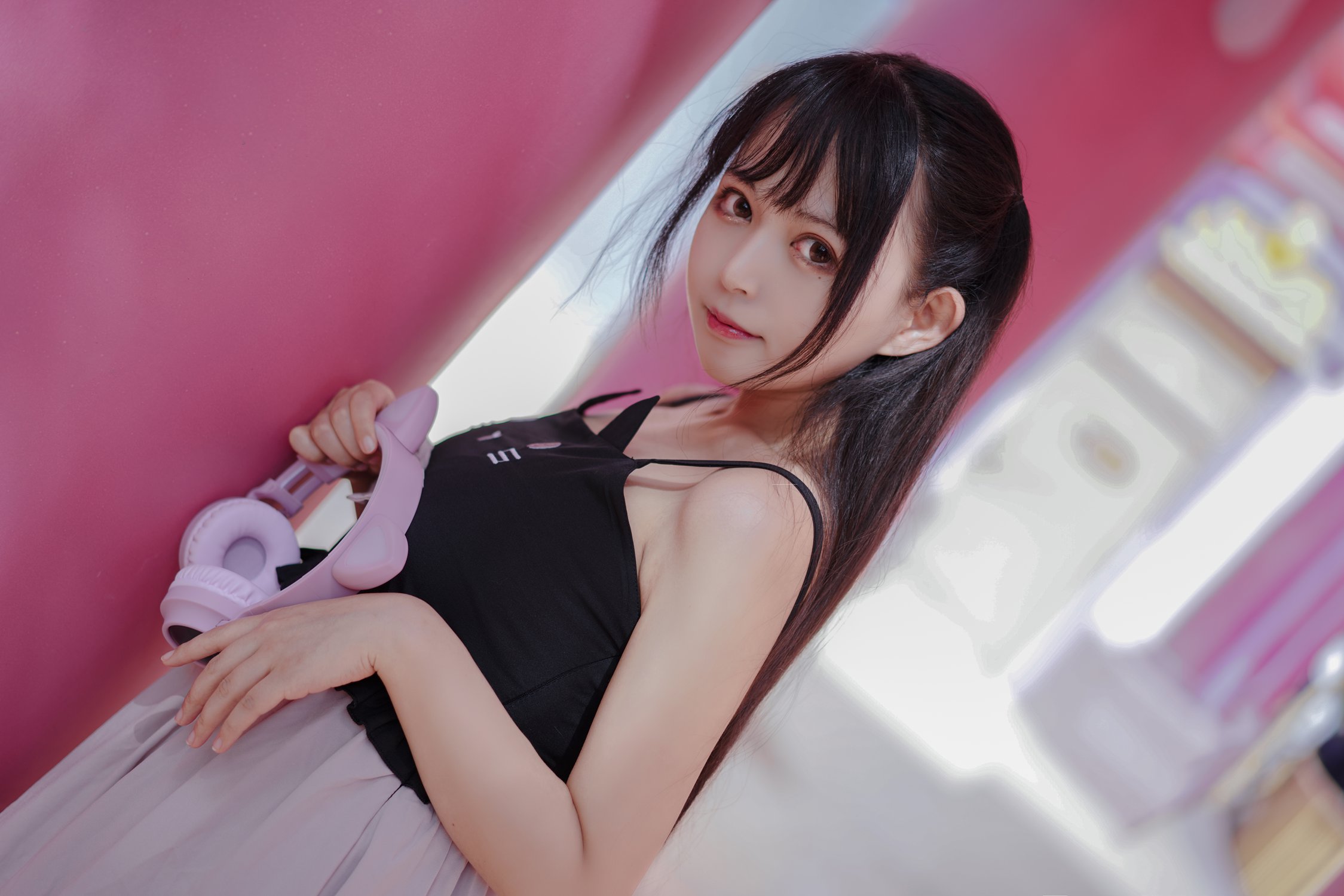 图片[11]-黑猫猫OvO – pink[21P] – 速更版-美库