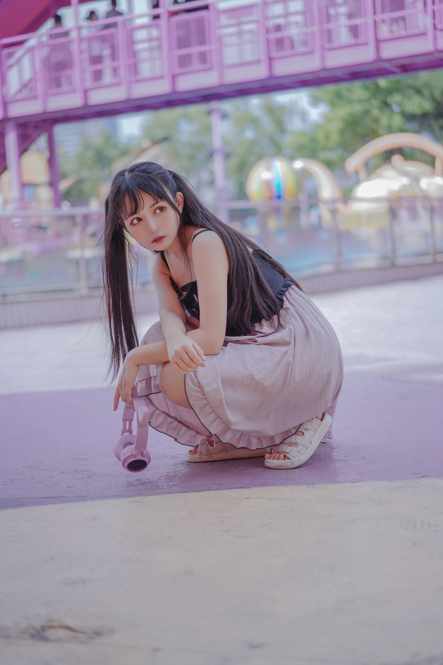 图片[13]-黑猫猫OvO – pink[21P] – 速更版-美库