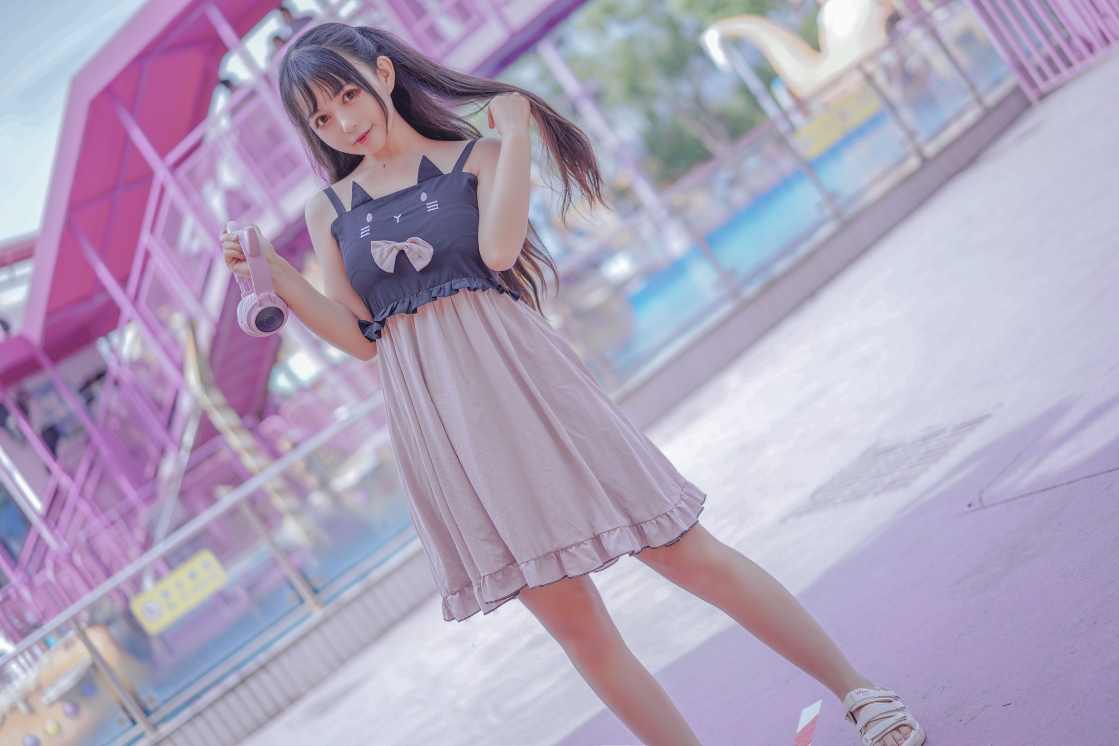 图片[16]-黑猫猫OvO – pink[21P] – 速更版-美库