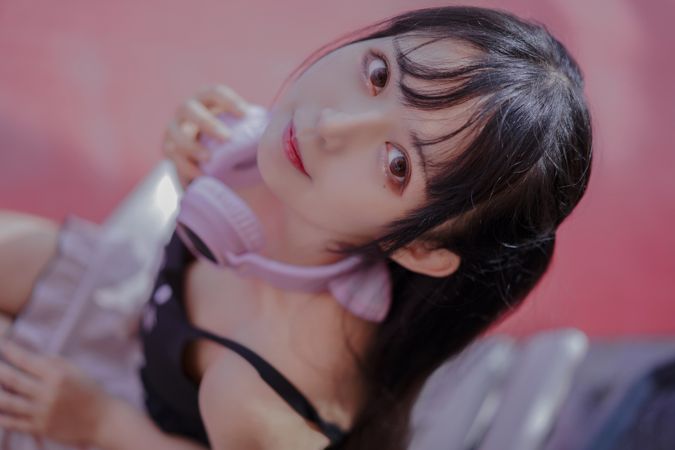 图片[20]-黑猫猫OvO – pink[21P] – 速更版-美库