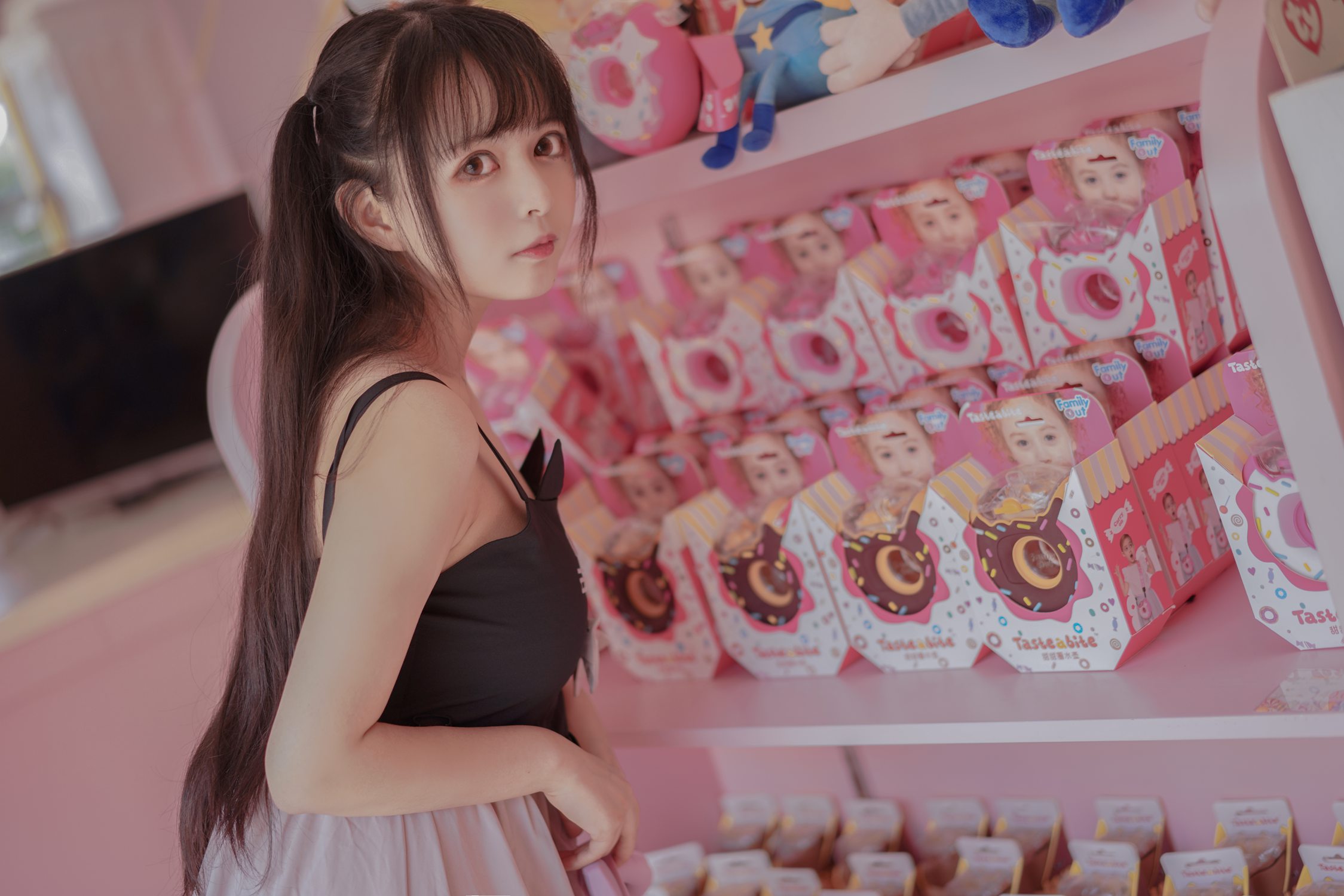 图片[22]-黑猫猫OvO – pink[21P] – 速更版-美库