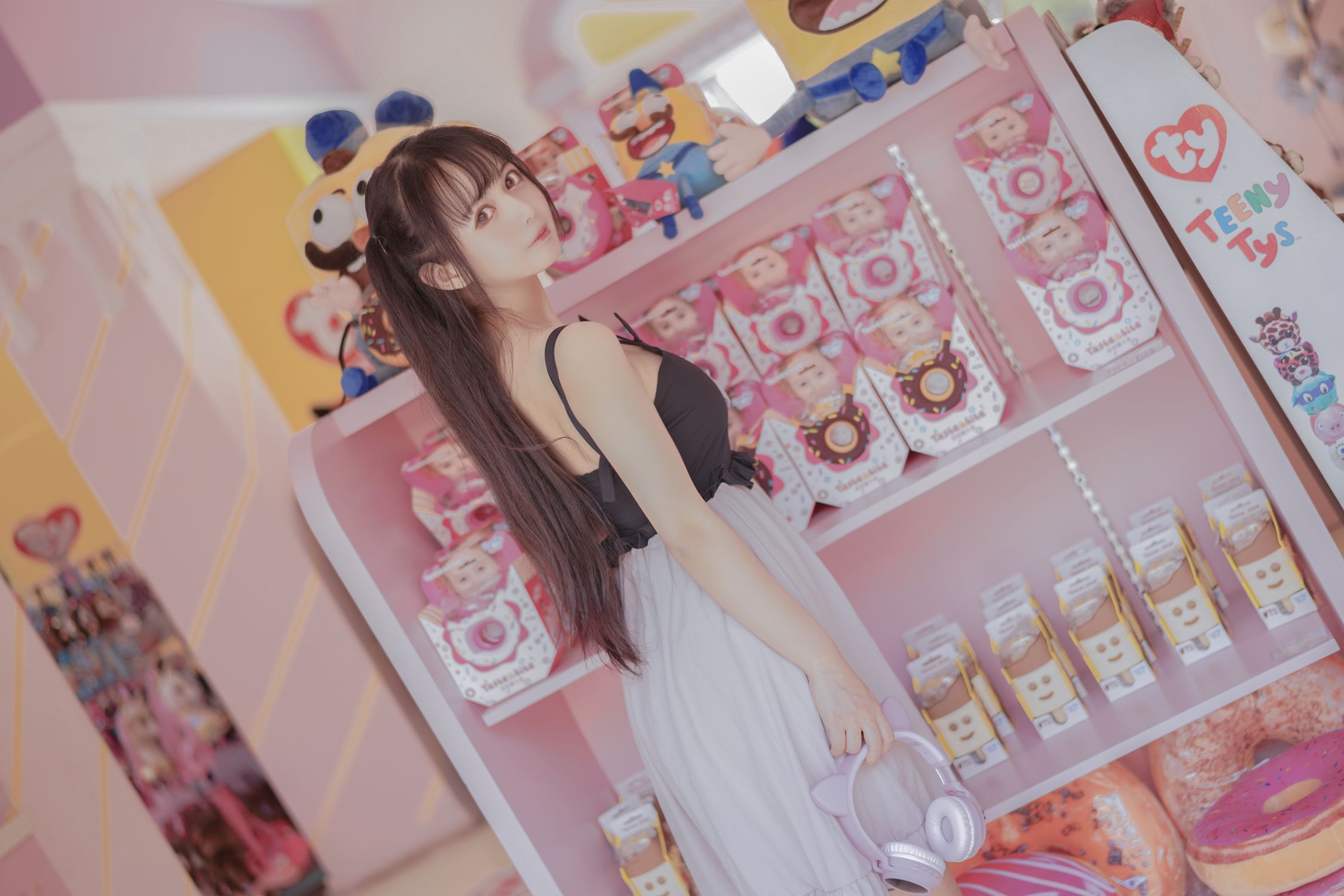 图片[21]-黑猫猫OvO – pink[21P] – 速更版-美库