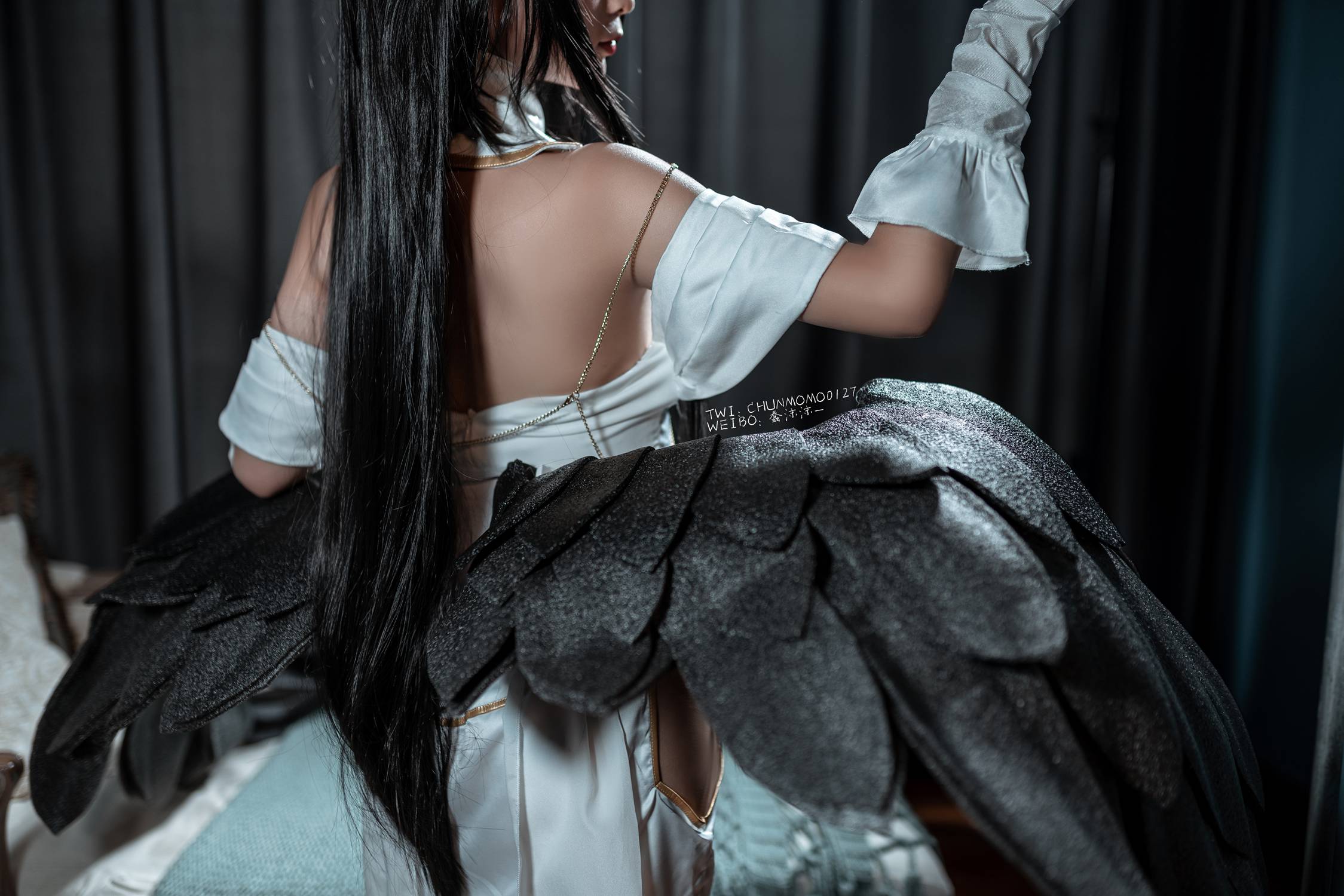 图片[14]-动漫博主 蠢沫沫 – 雅儿贝德 [40P] – 速更版-美库