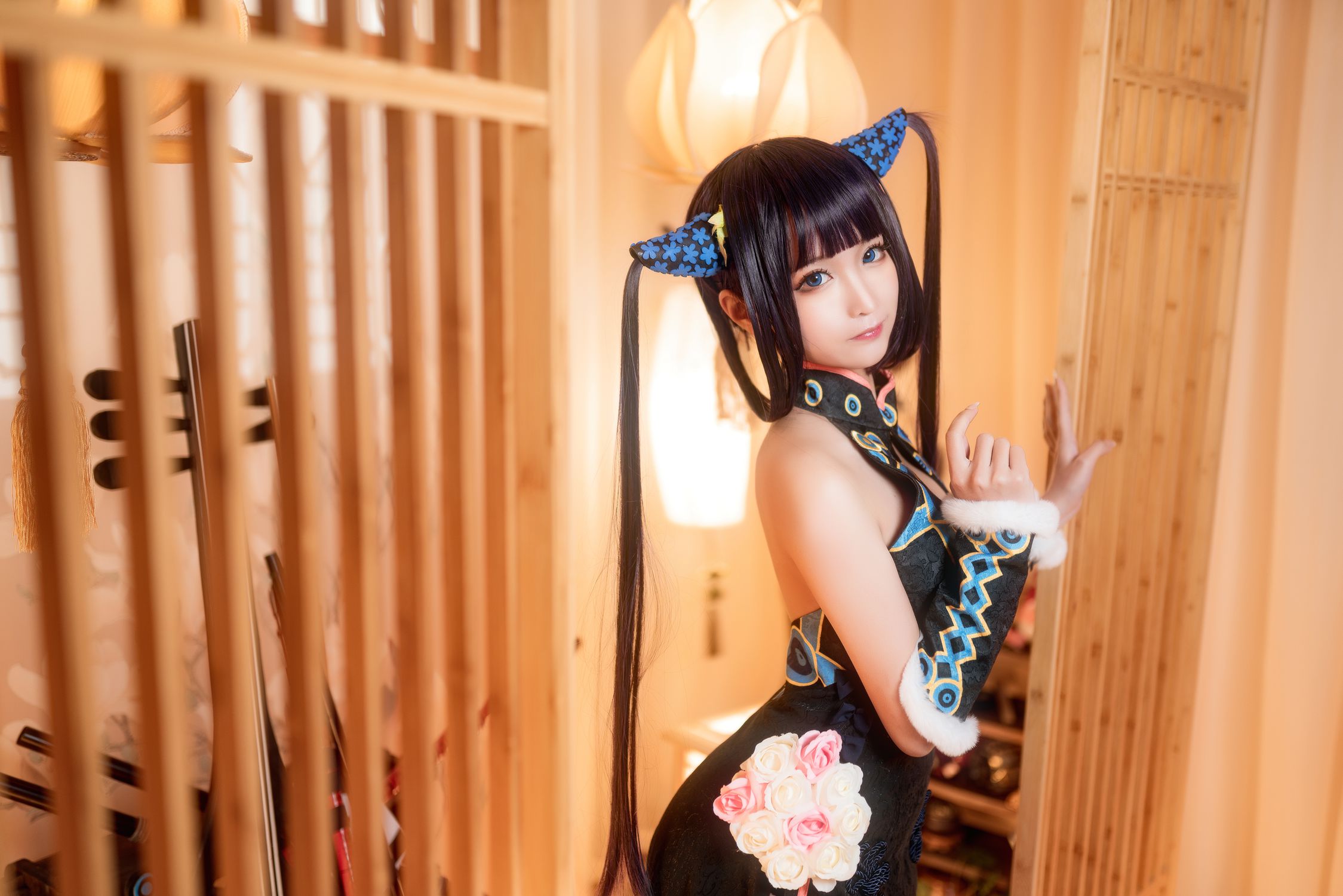 图片[34]-动漫博主 蠢沫沫 – 杨玉环二破 [40P] – 速更版-美库