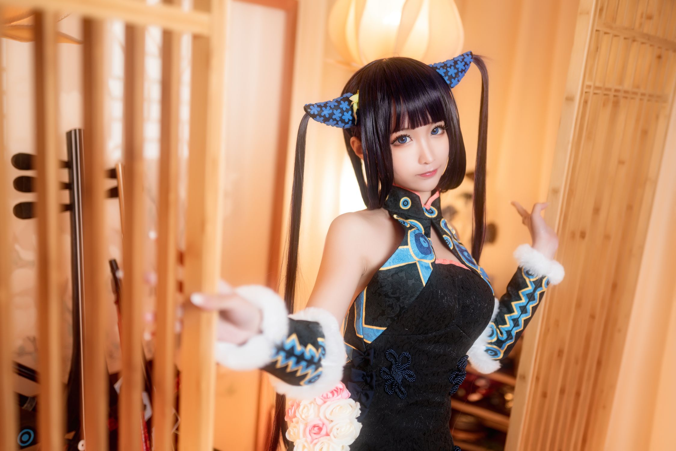 图片[35]-动漫博主 蠢沫沫 – 杨玉环二破 [40P] – 速更版-美库