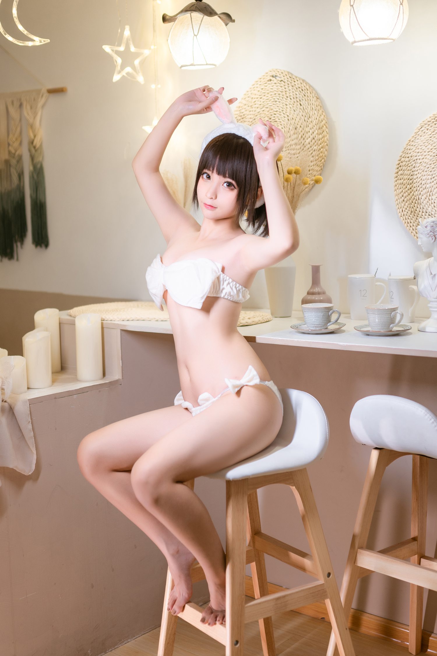 图片[27]-动漫博主 蠢沫沫 – 蝴蝶结内衣 [40P] – 速更版-美库