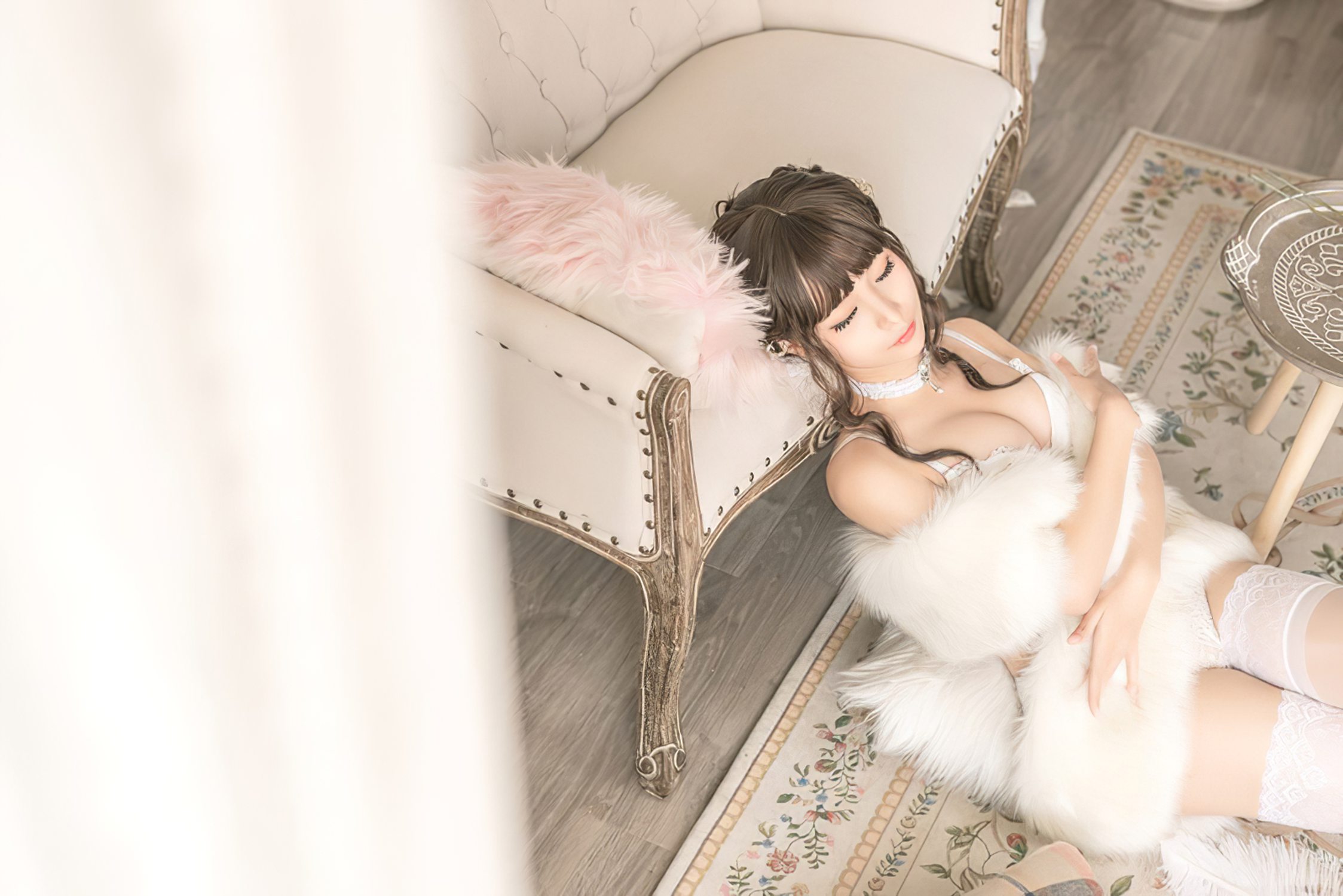 图片[24]-动漫博主 蠢沫沫 –  毛披肩 [40P] – 速更版-美库