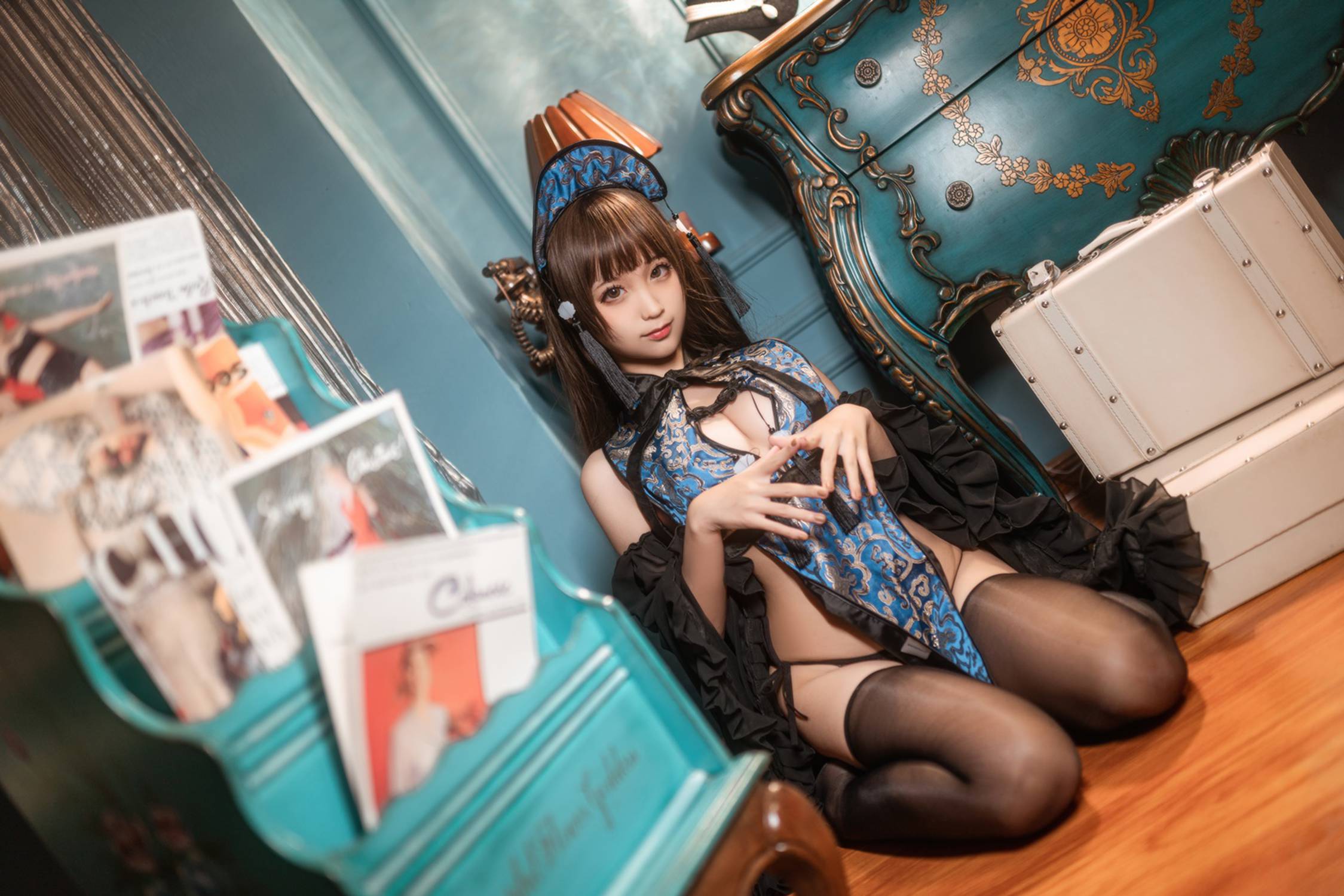 图片[42]-蠢沫沫 cosplay  小僵尸 [40P] – 速更版-美库