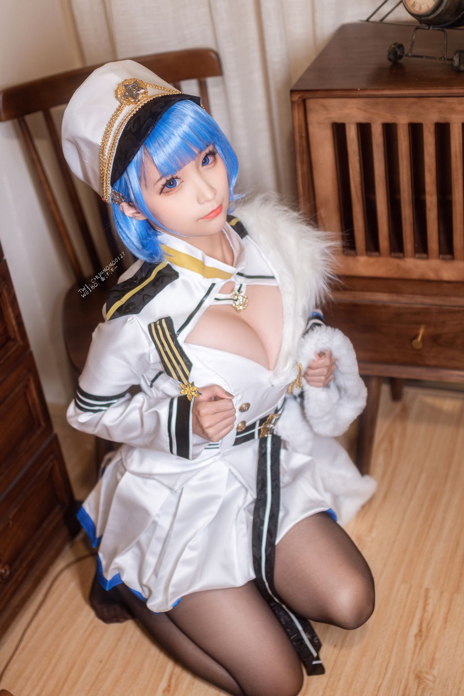 图片[10]-蠢沫沫 恰巴耶夫 [40P] – 速更版-美库