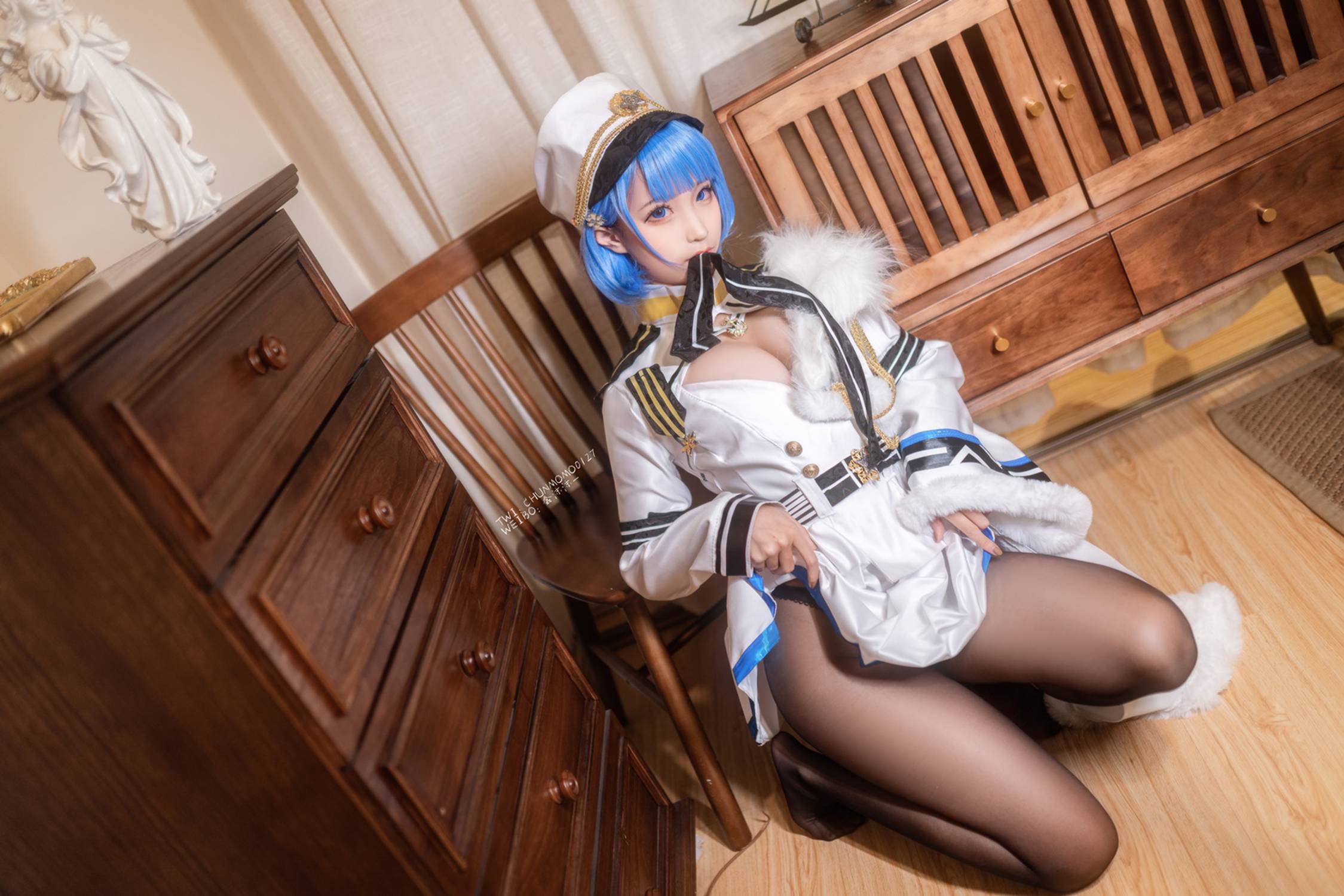 图片[11]-蠢沫沫 恰巴耶夫 [40P] – 速更版-美库