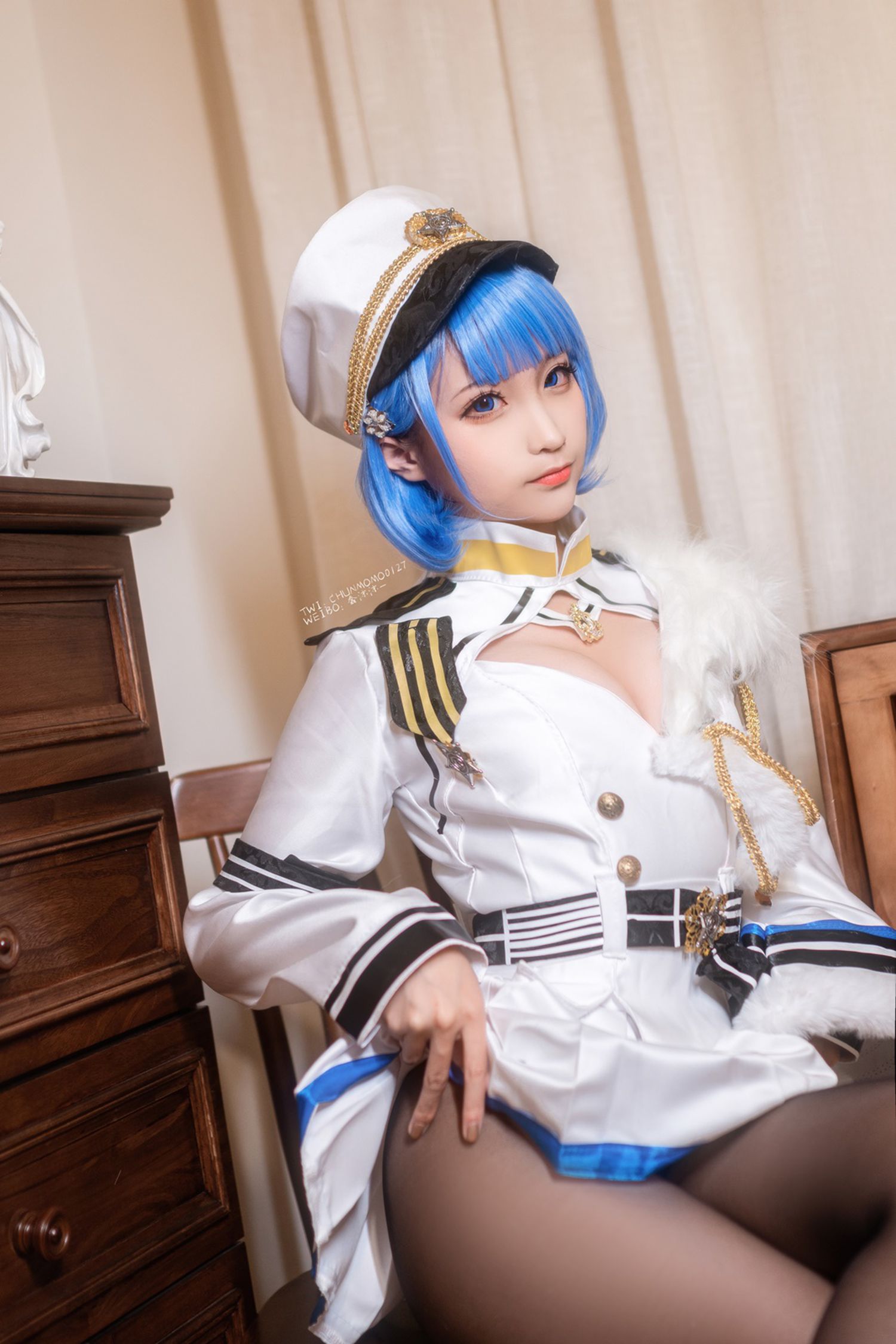 图片[17]-蠢沫沫 恰巴耶夫 [40P] – 速更版-美库