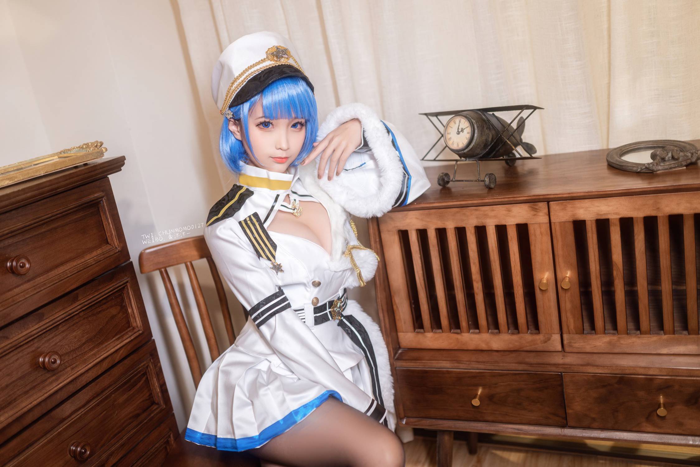 图片[18]-蠢沫沫 恰巴耶夫 [40P] – 速更版-美库