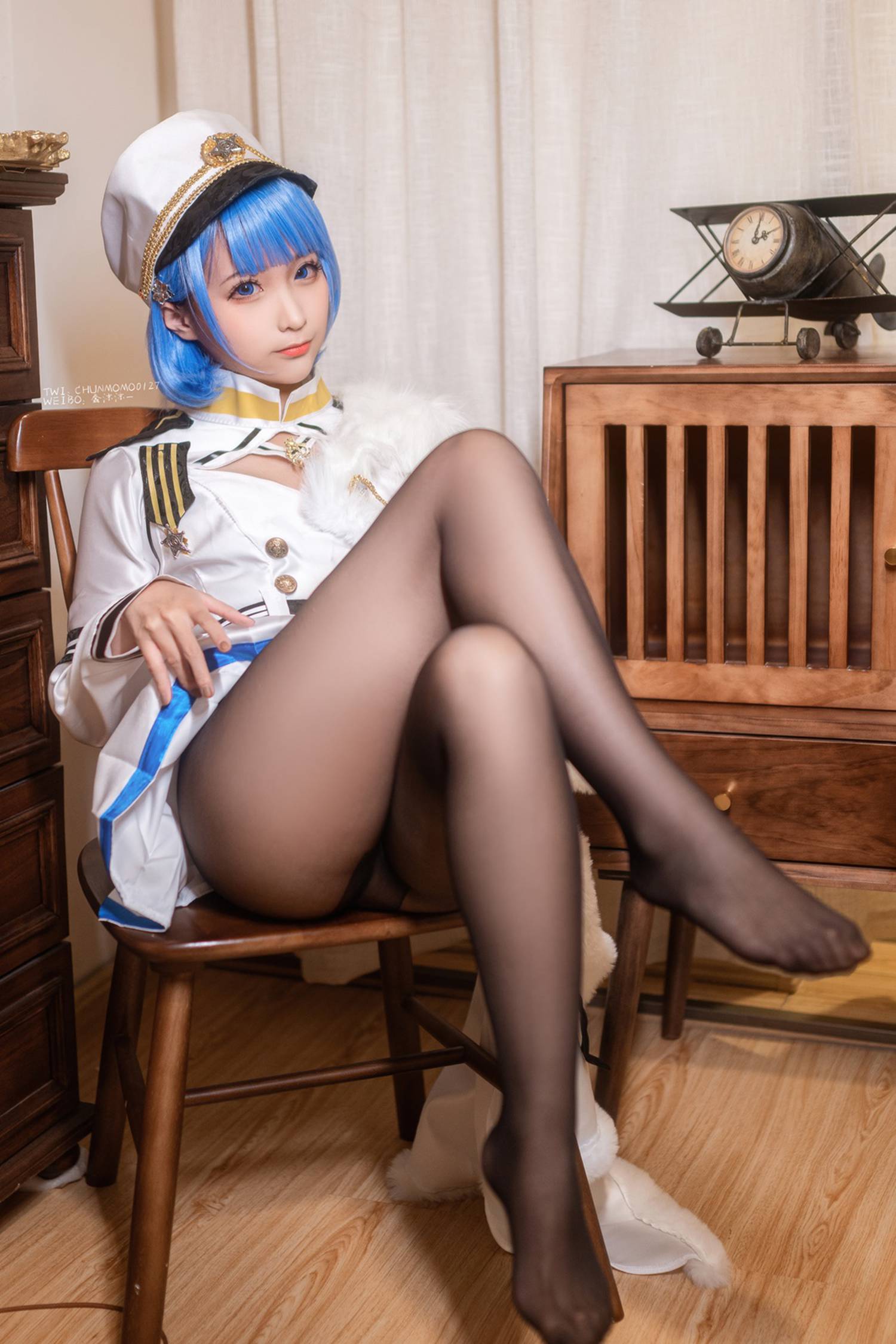 图片[24]-蠢沫沫 恰巴耶夫 [40P] – 速更版-美库