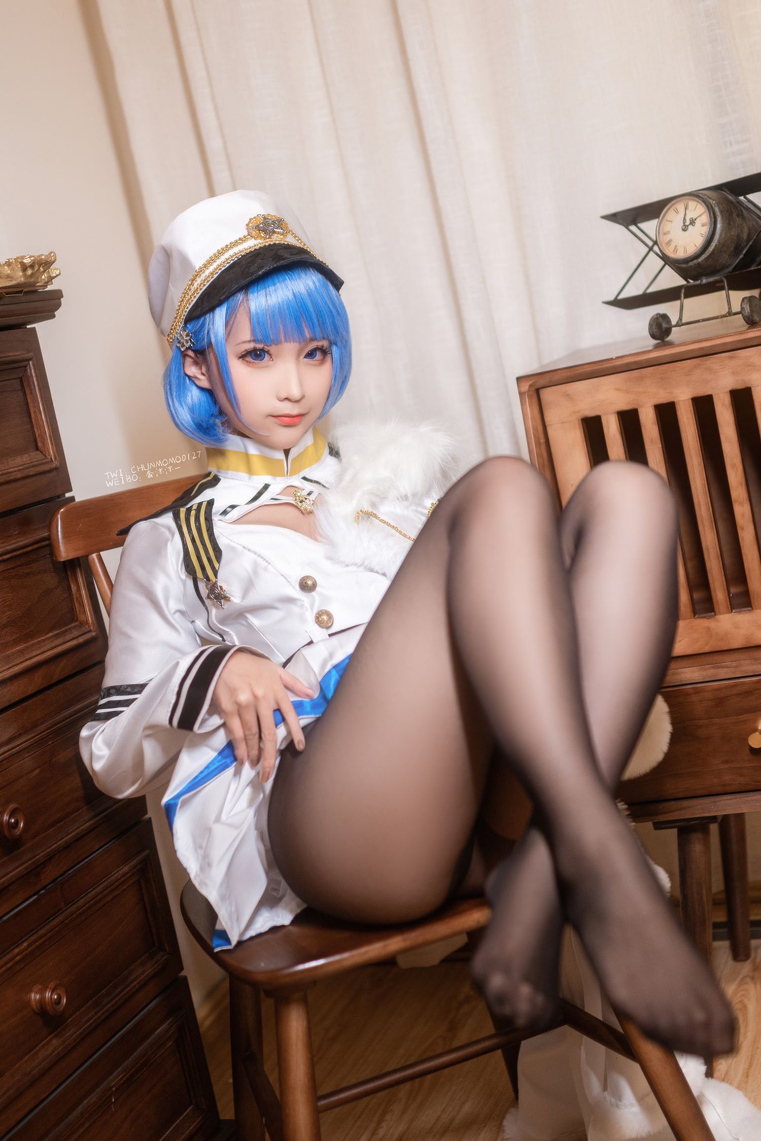 图片[27]-蠢沫沫 恰巴耶夫 [40P] – 速更版-美库