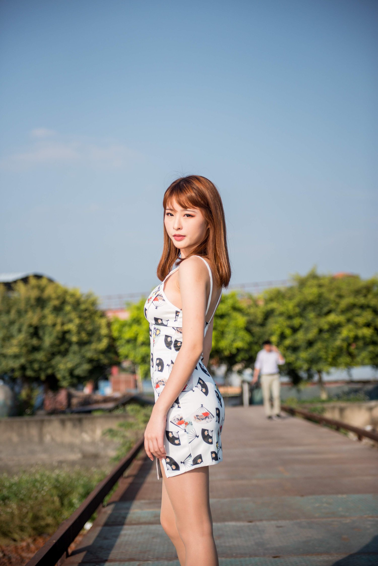 图片[14]-清水由乃 外拍紧身裙肉丝套图1 [120P] – 速更版-美库