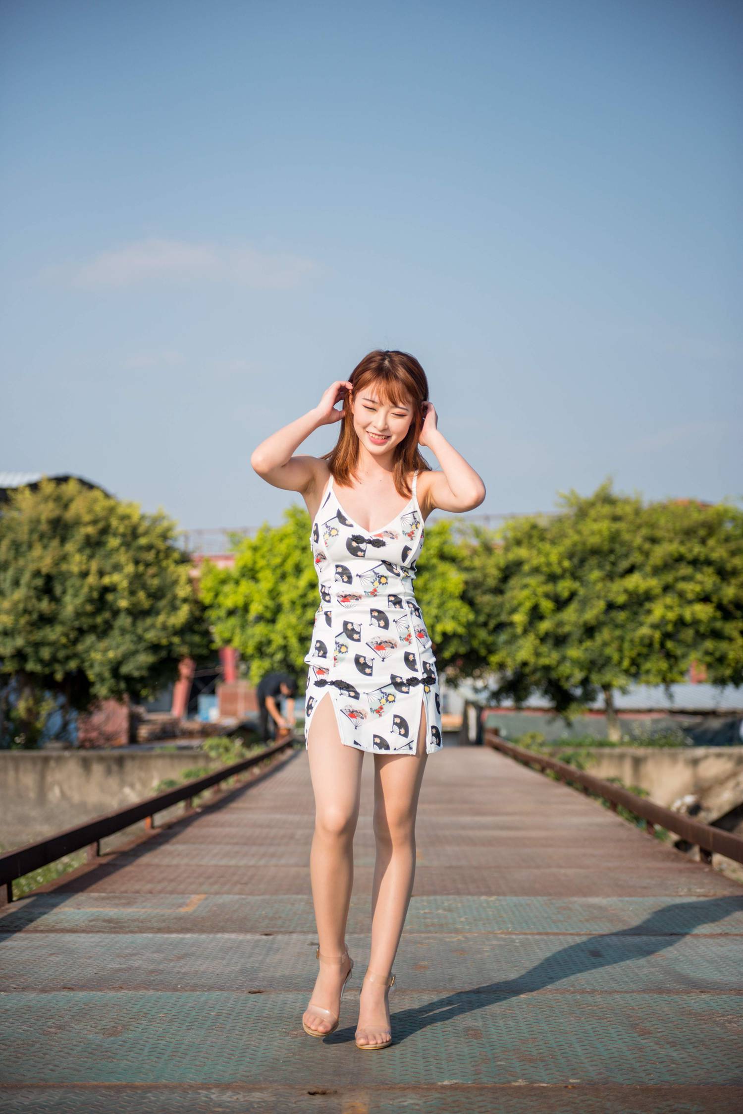 图片[24]-清水由乃 外拍紧身裙肉丝套图1 [120P] – 速更版-美库