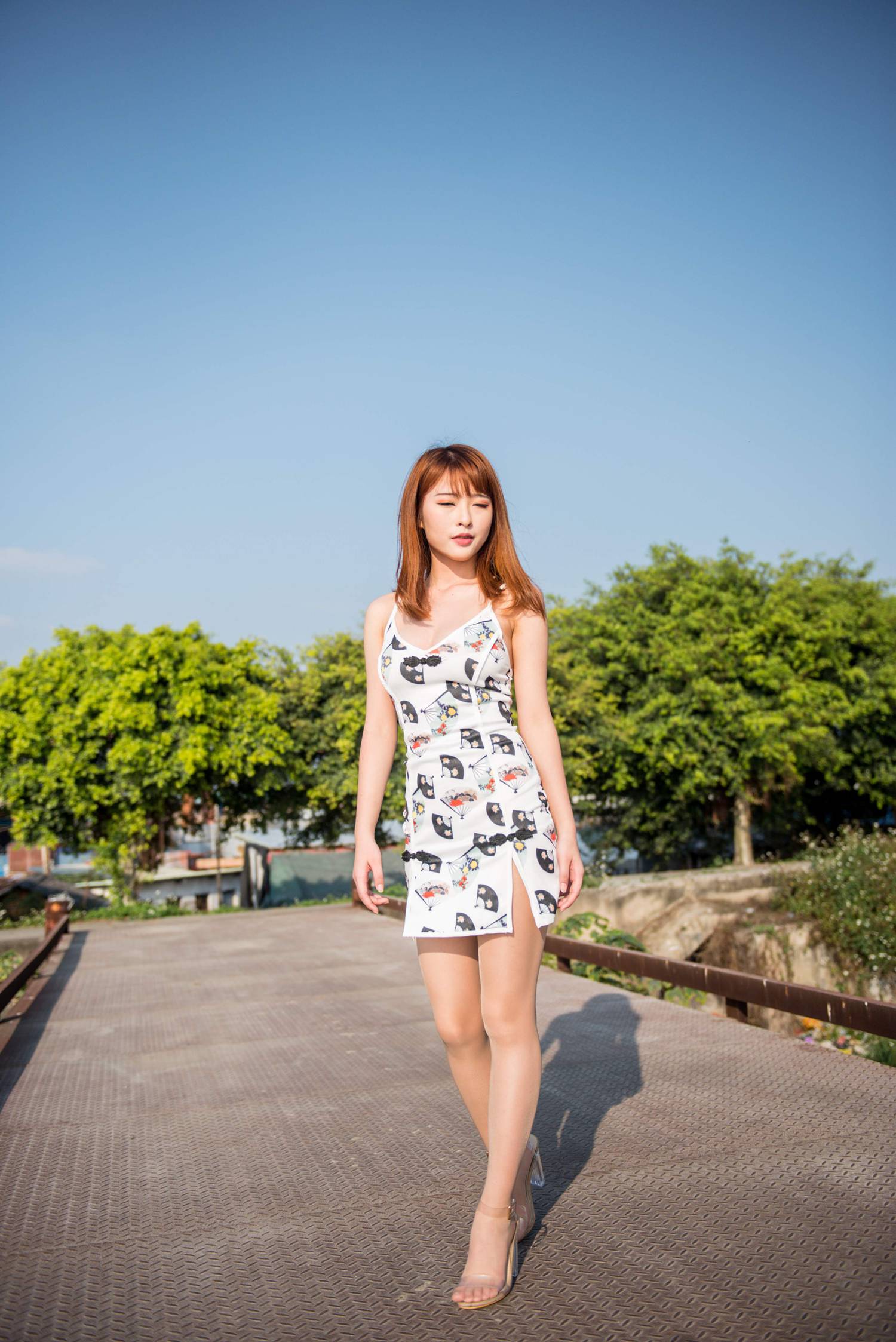 图片[27]-清水由乃 外拍紧身裙肉丝套图1 [120P] – 速更版-美库