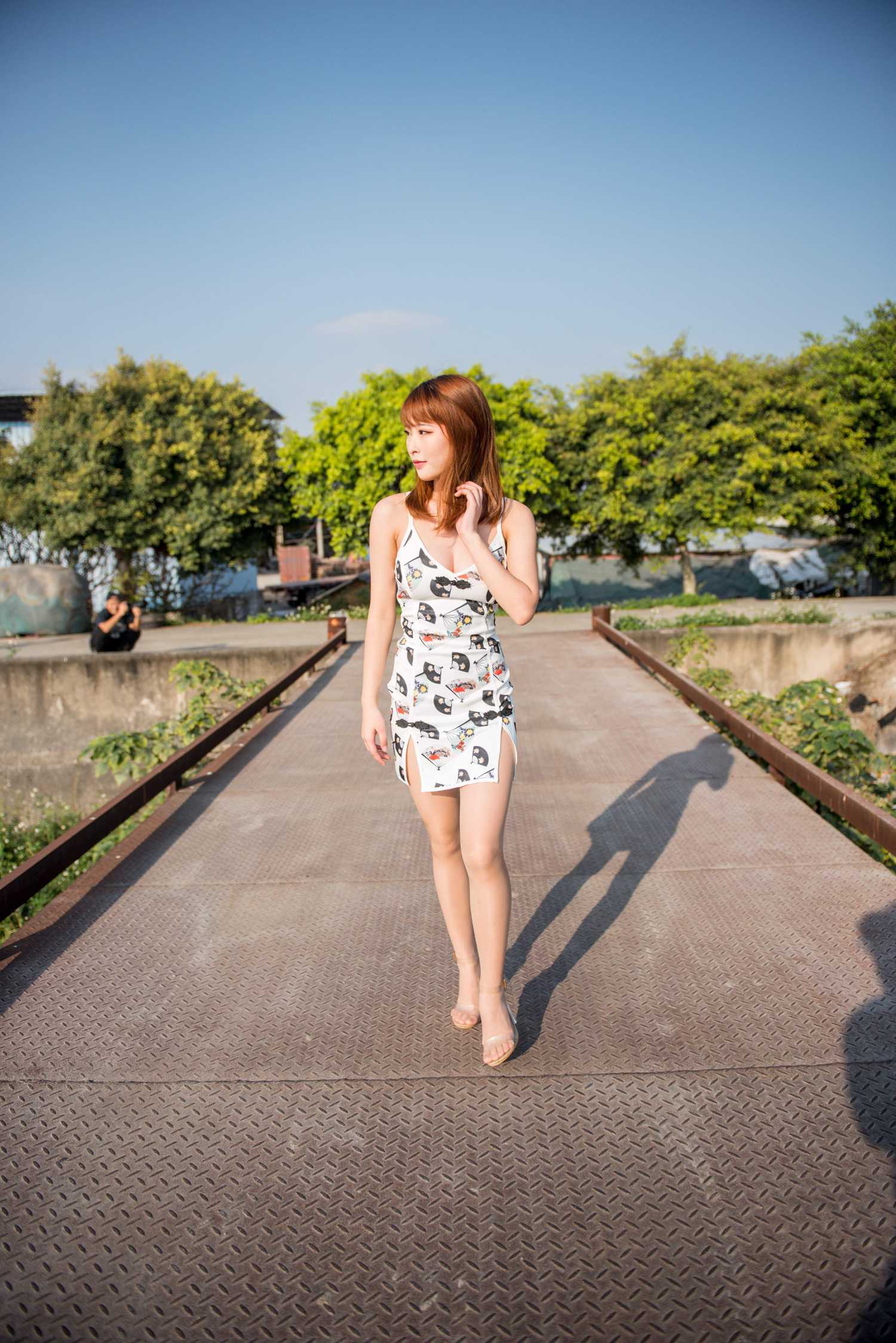 图片[32]-清水由乃 外拍紧身裙肉丝套图1 [120P] – 速更版-美库