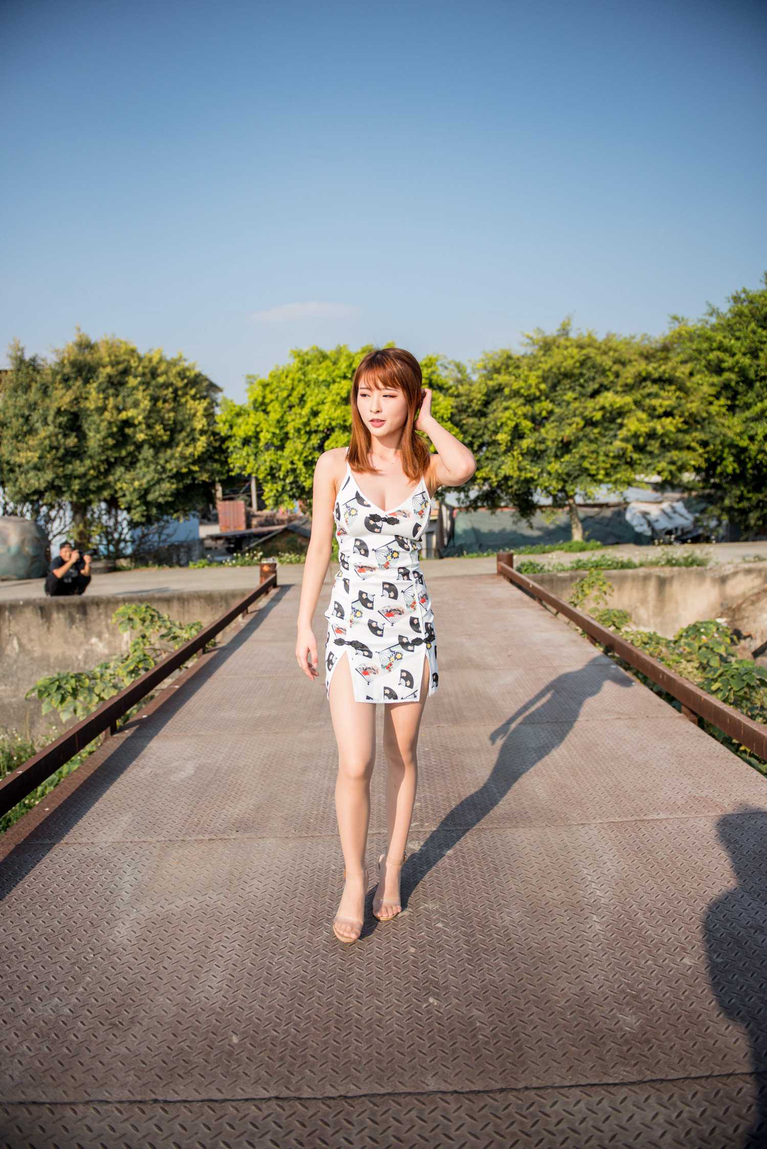 图片[34]-清水由乃 外拍紧身裙肉丝套图1 [120P] – 速更版-美库