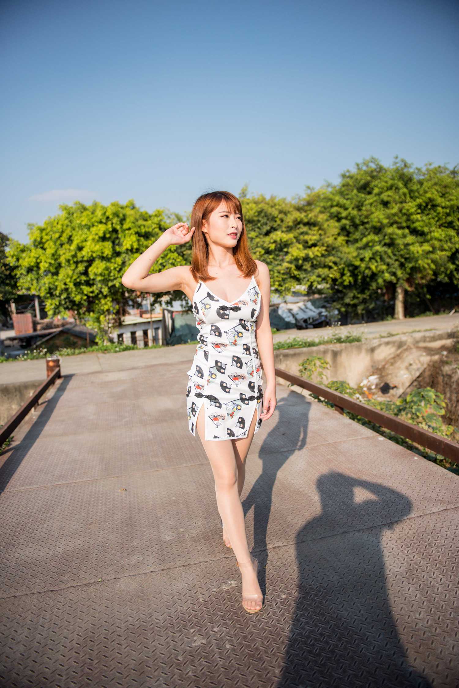 图片[36]-清水由乃 外拍紧身裙肉丝套图1 [120P] – 速更版-美库