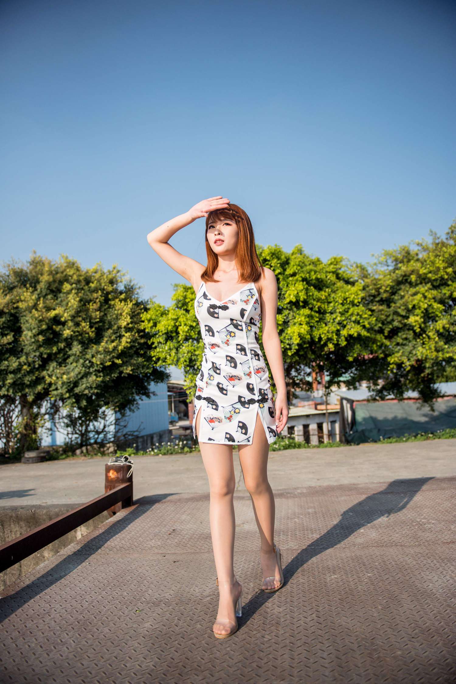 图片[46]-清水由乃 外拍紧身裙肉丝套图1 [120P] – 速更版-美库