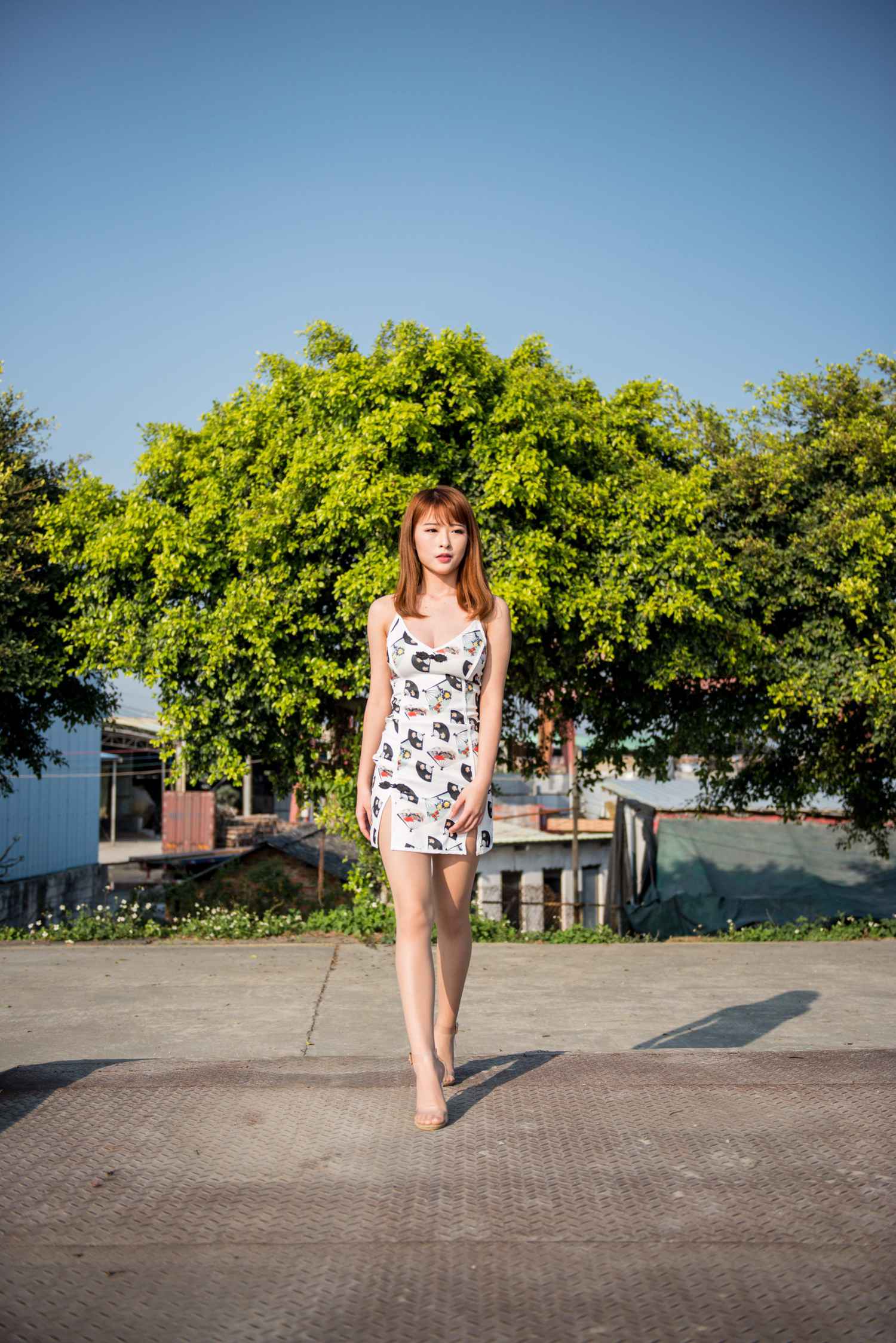 图片[50]-清水由乃 外拍紧身裙肉丝套图1 [120P] – 速更版-美库