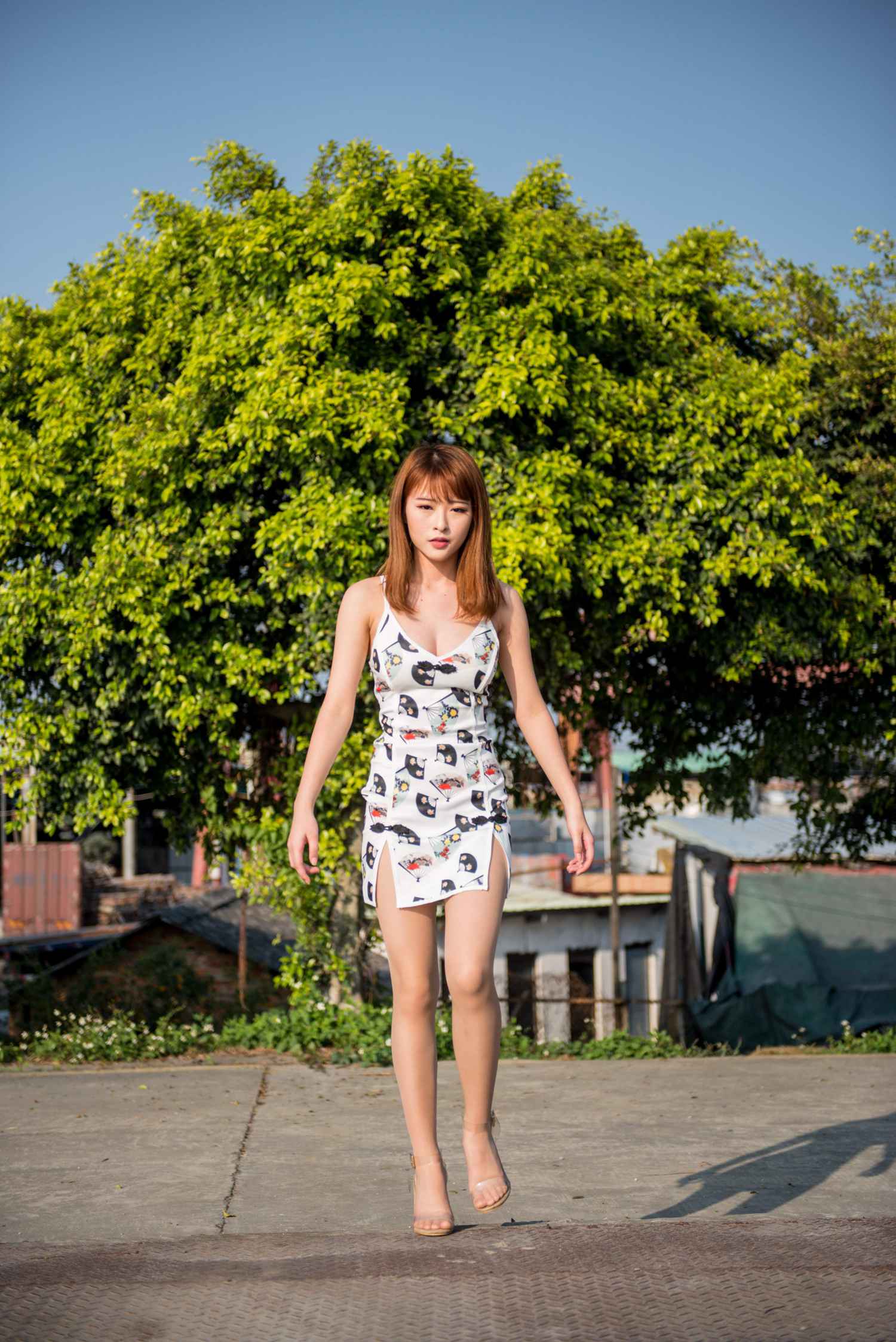 图片[53]-清水由乃 外拍紧身裙肉丝套图1 [120P] – 速更版-美库