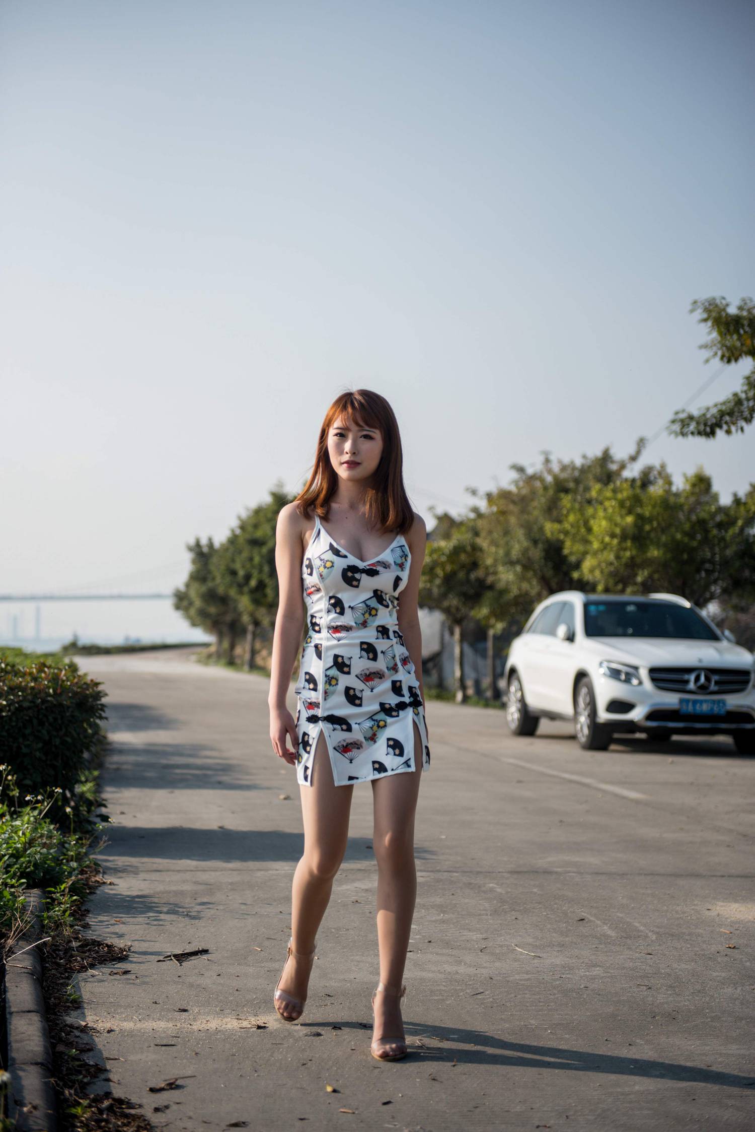 图片[61]-清水由乃 外拍紧身裙肉丝套图1 [120P] – 速更版-美库