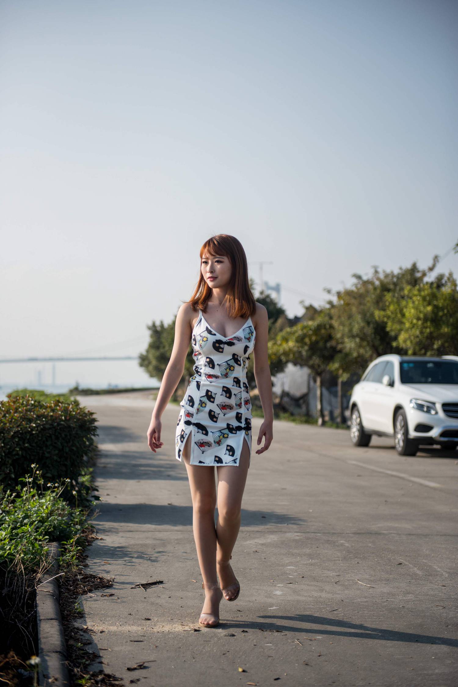 图片[62]-清水由乃 外拍紧身裙肉丝套图1 [120P] – 速更版-美库