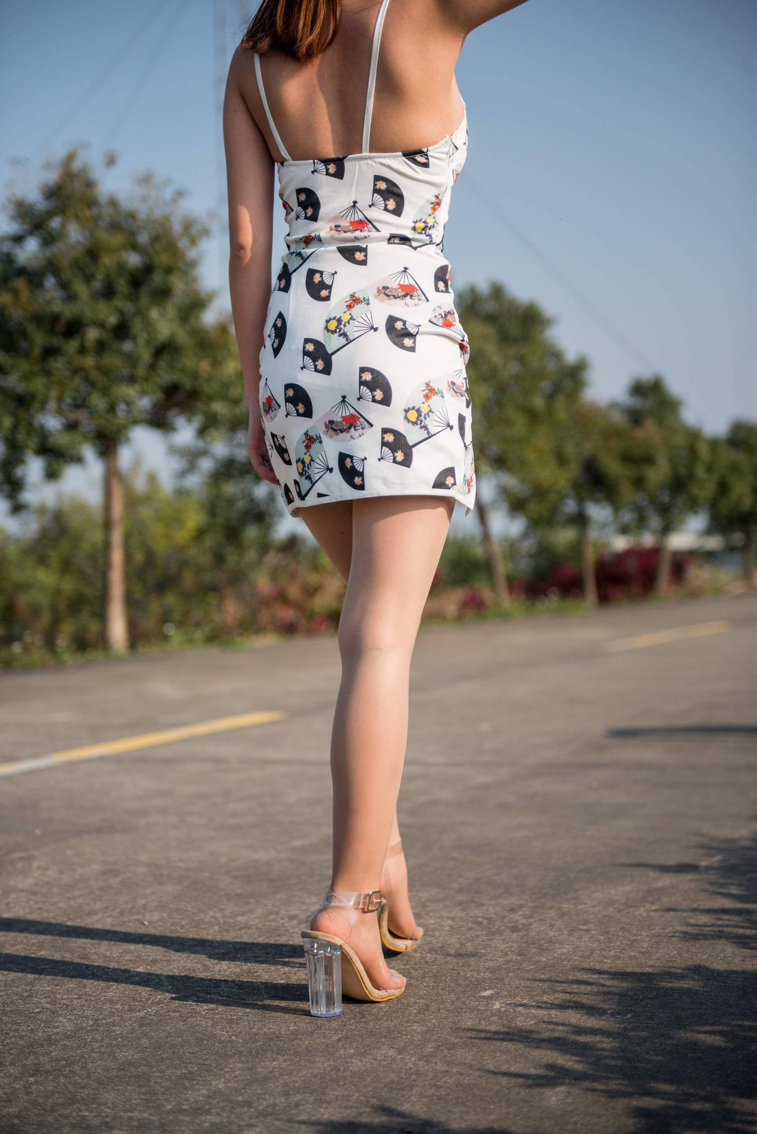 图片[98]-清水由乃 外拍紧身裙肉丝套图1 [120P] – 速更版-美库