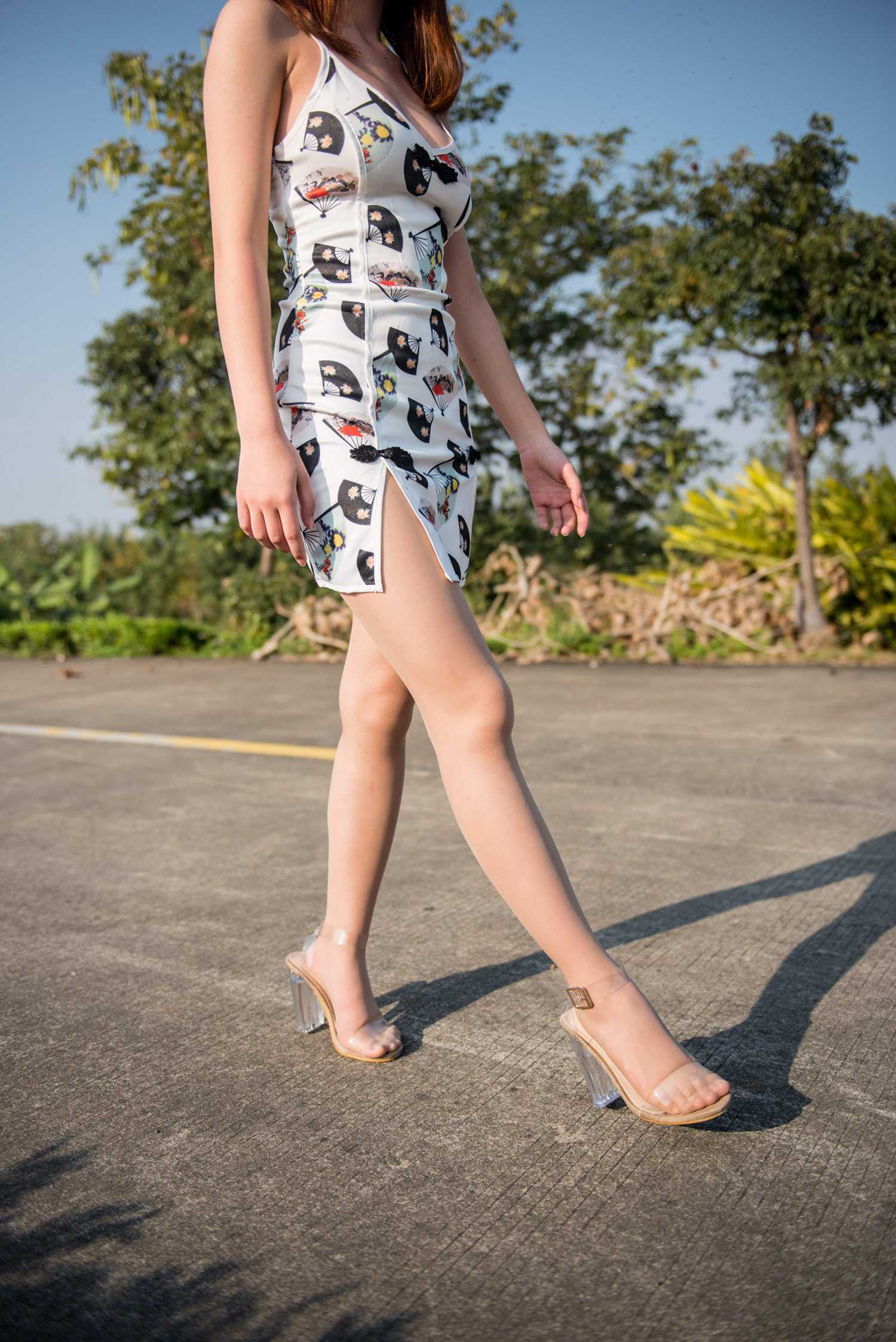 图片[104]-清水由乃 外拍紧身裙肉丝套图1 [120P] – 速更版-美库