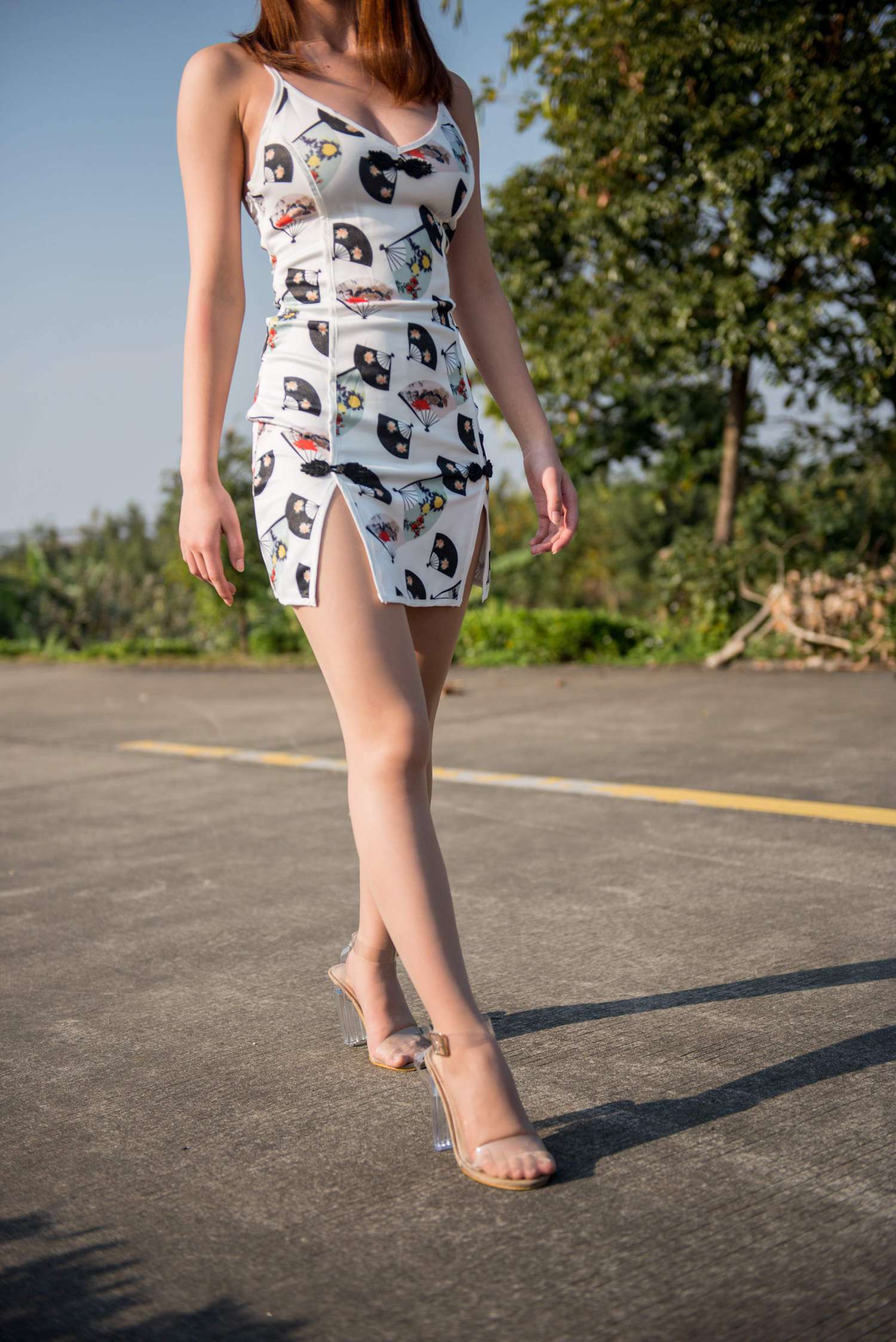 图片[107]-清水由乃 外拍紧身裙肉丝套图1 [120P] – 速更版-美库