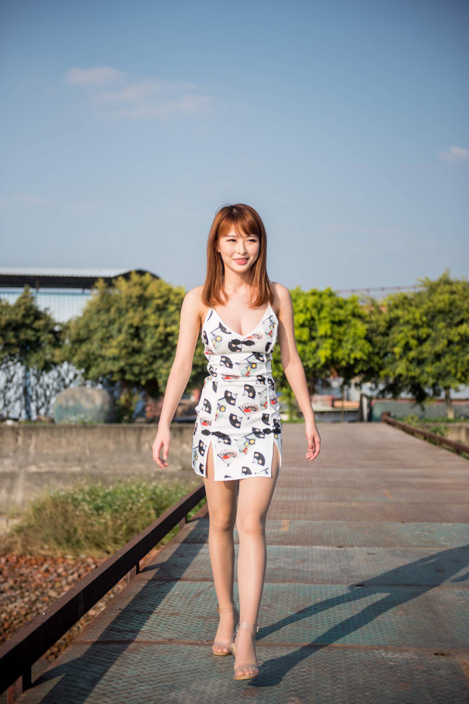 图片[114]-清水由乃 外拍紧身裙肉丝套图1 [120P] – 速更版-美库