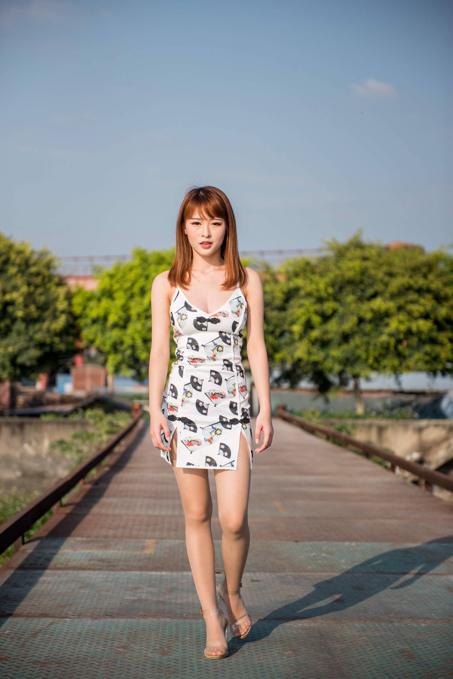 图片[119]-清水由乃 外拍紧身裙肉丝套图1 [120P] – 速更版-美库