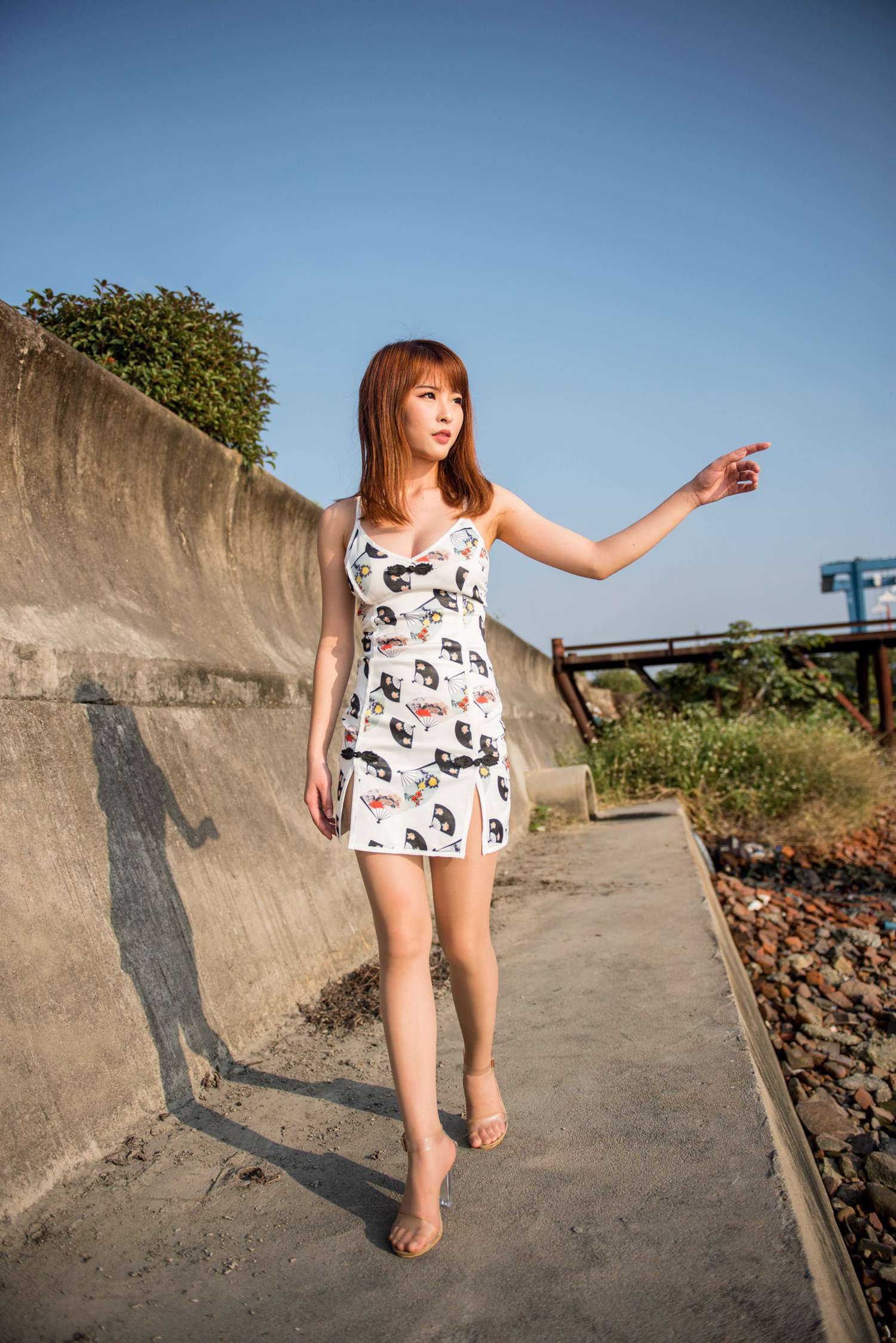 图片[107]-清水由乃 外拍紧身裙肉丝套图2 [112P] – 速更版-美库