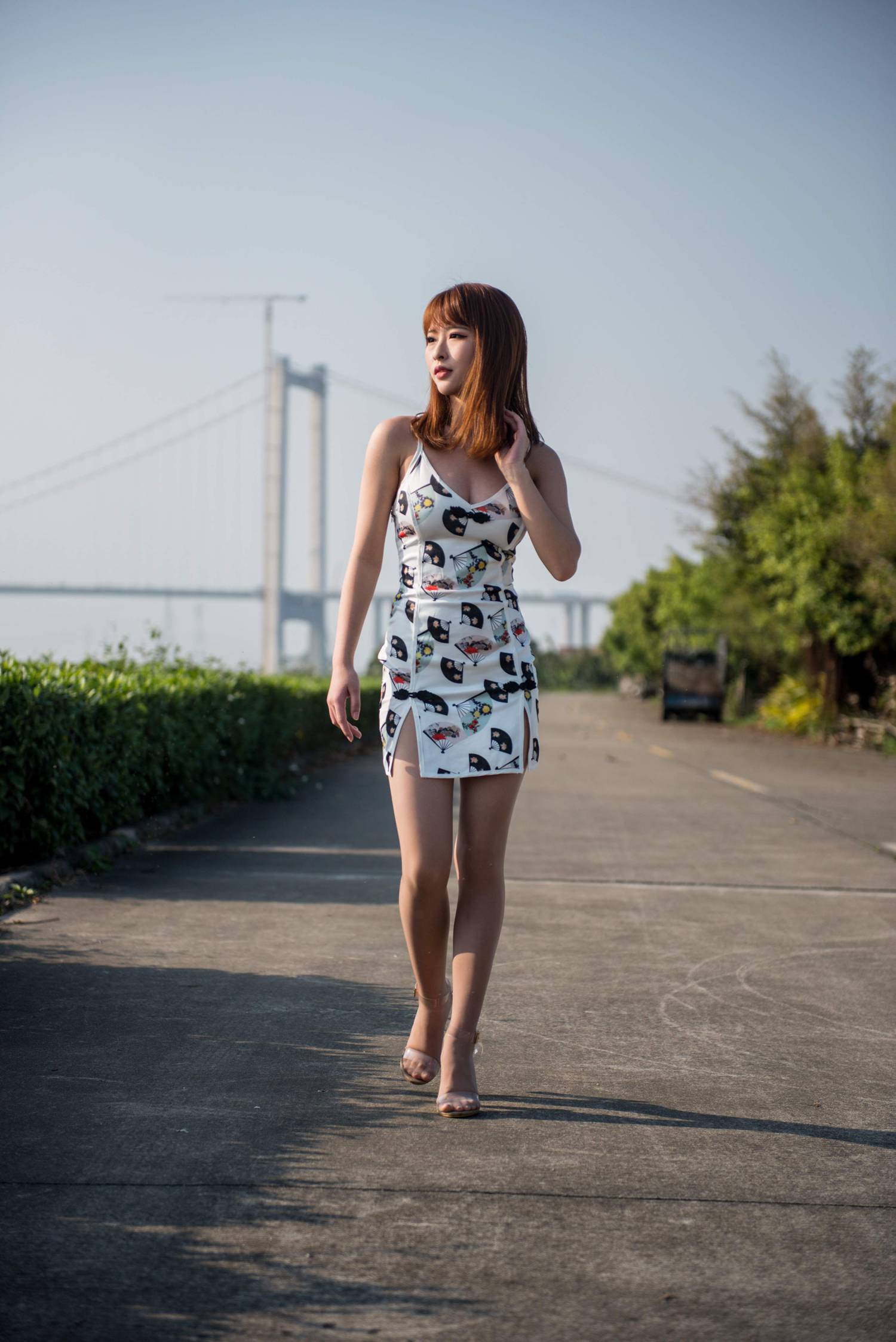 图片[50]-清水由乃 外拍紧身裙肉丝套图3 [109P] – 速更版-美库