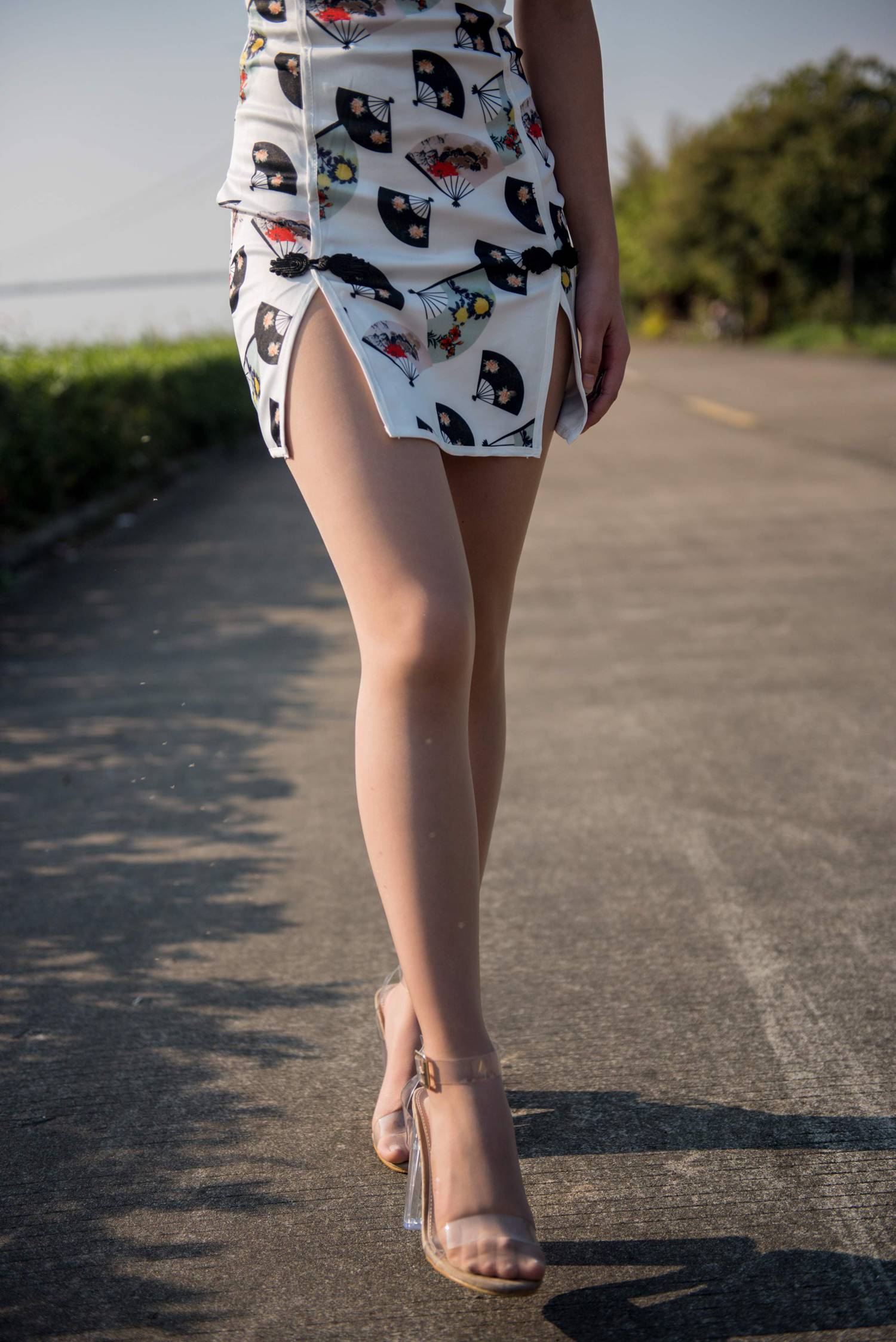 图片[102]-清水由乃 外拍紧身裙肉丝套图3 [109P] – 速更版-美库