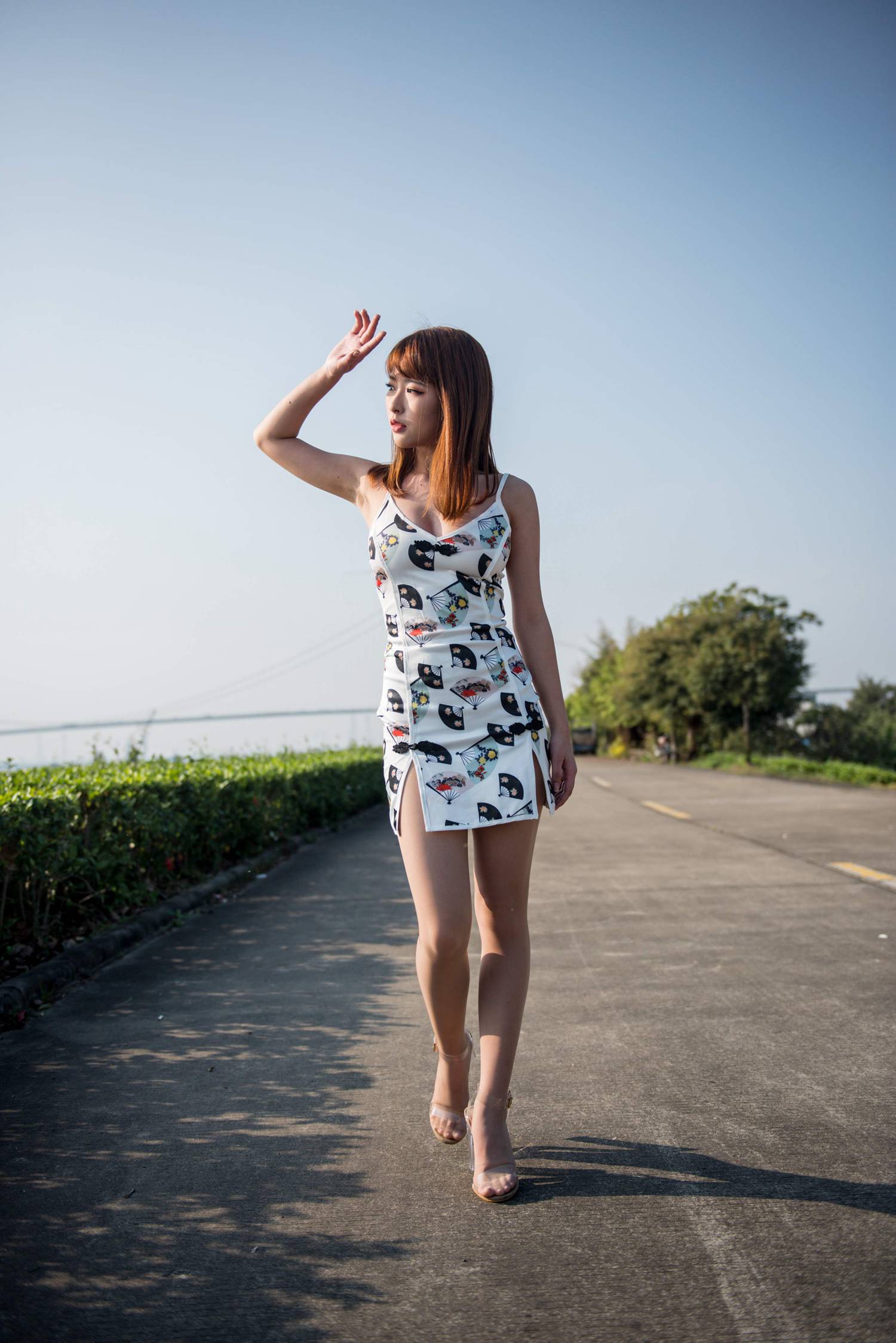 图片[103]-清水由乃 外拍紧身裙肉丝套图3 [109P] – 速更版-美库