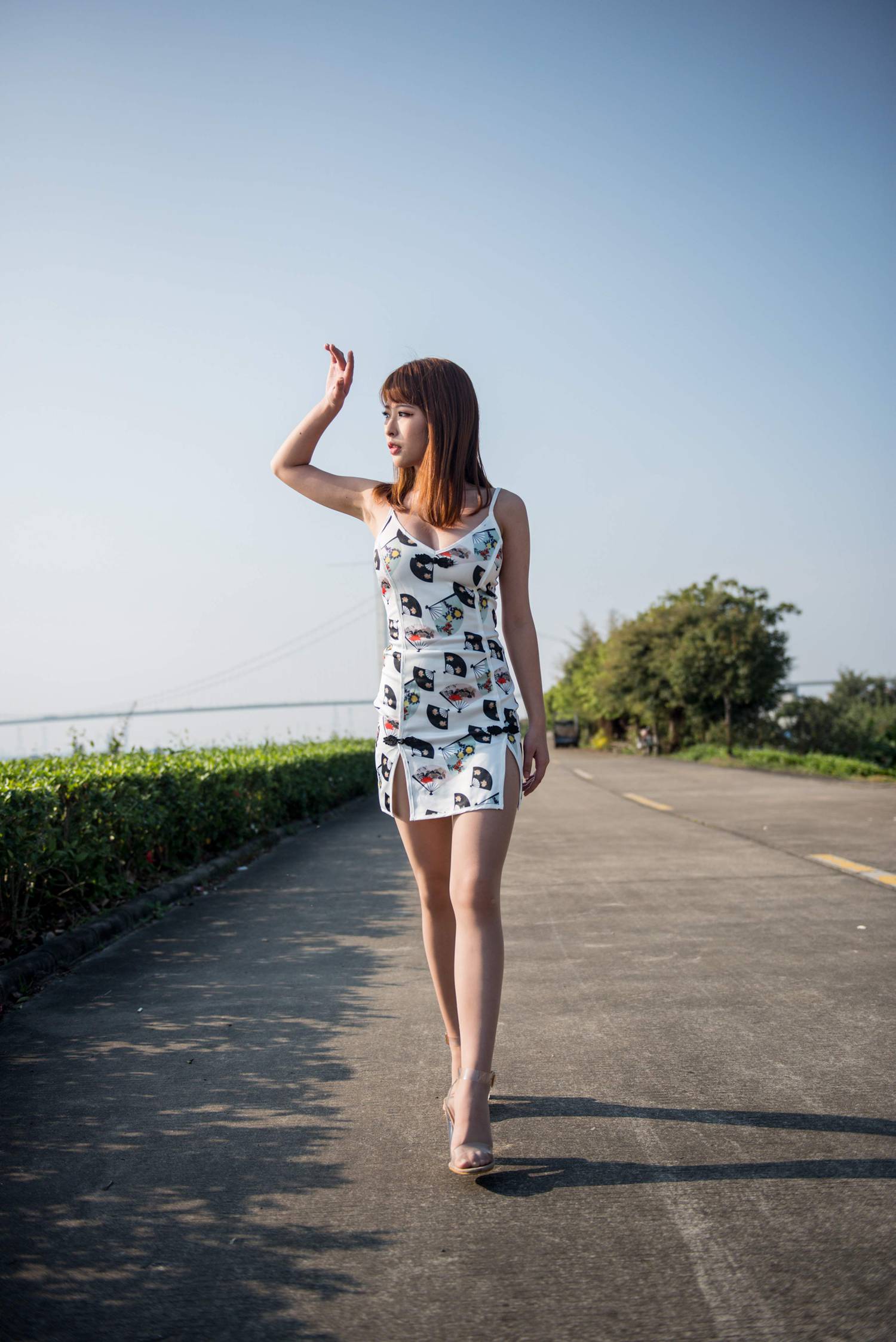 图片[105]-清水由乃 外拍紧身裙肉丝套图3 [109P] – 速更版-美库