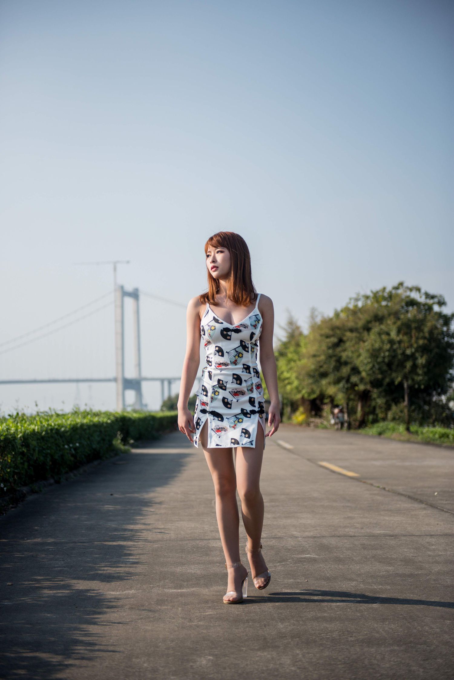 图片[111]-清水由乃 外拍紧身裙肉丝套图3 [109P] – 速更版-美库