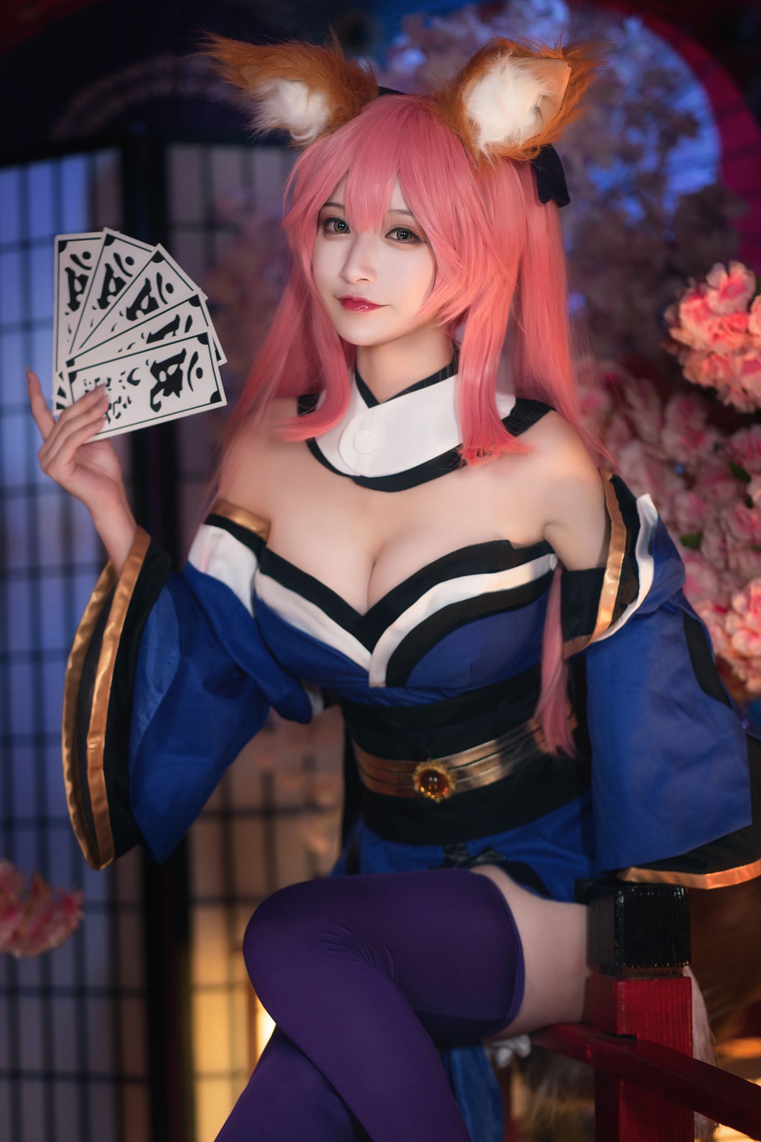 图片[13]-动漫博主 铁板烧鬼舞w – 玉藻前 原皮 [32P] – 速更版-美库