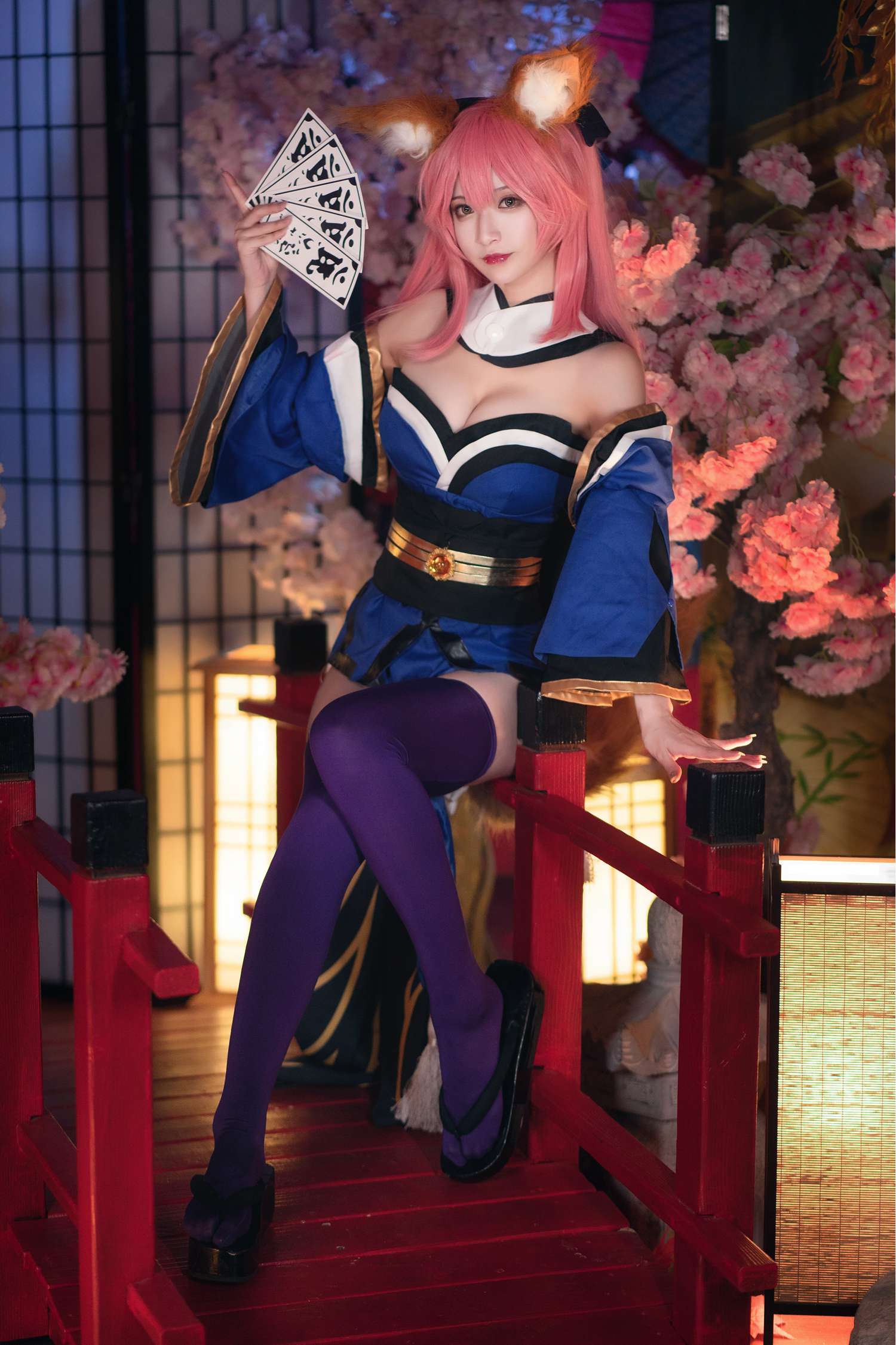 图片[15]-动漫博主 铁板烧鬼舞w – 玉藻前 原皮 [32P] – 速更版-美库