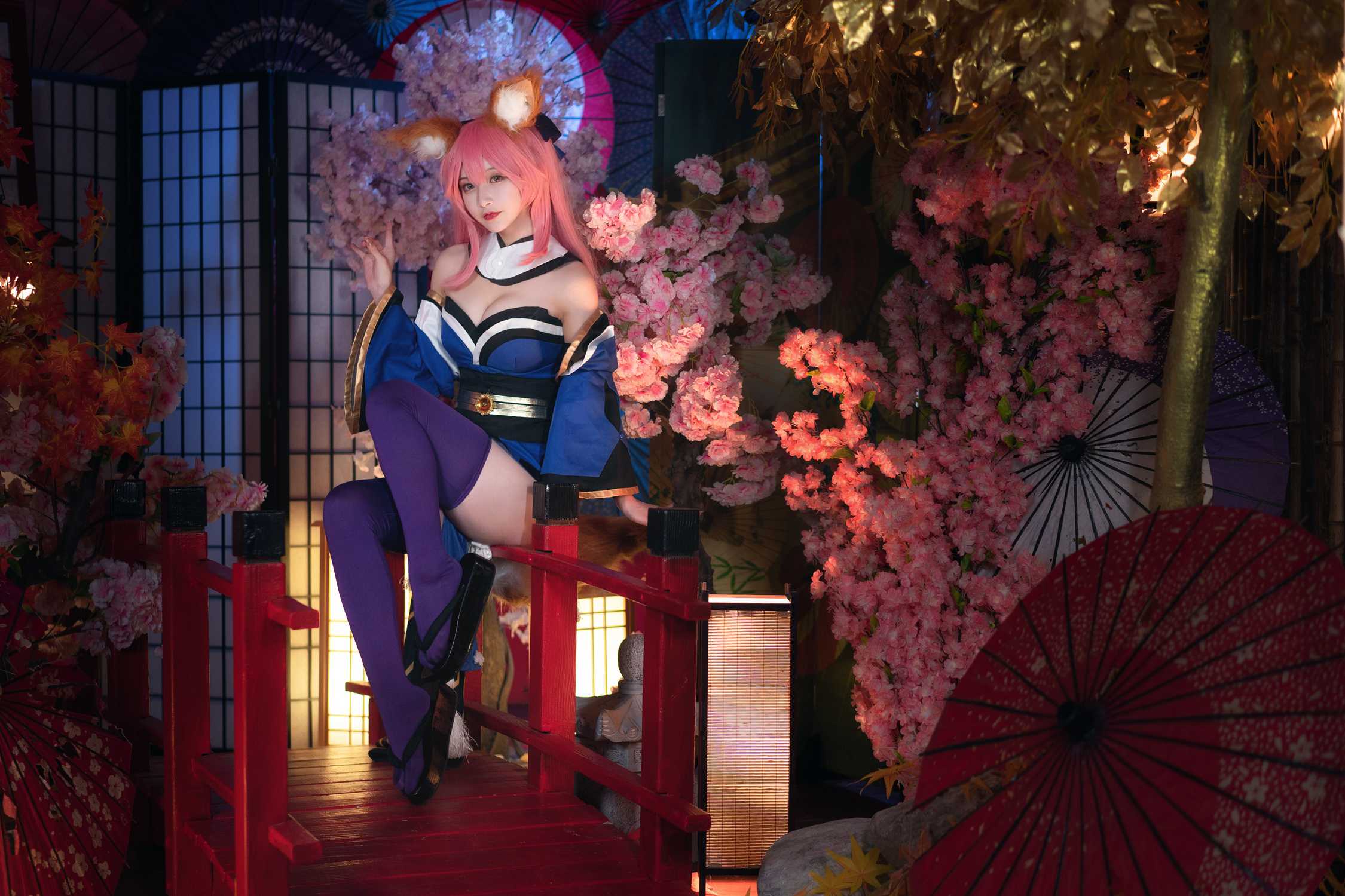 图片[16]-动漫博主 铁板烧鬼舞w – 玉藻前 原皮 [32P] – 速更版-美库