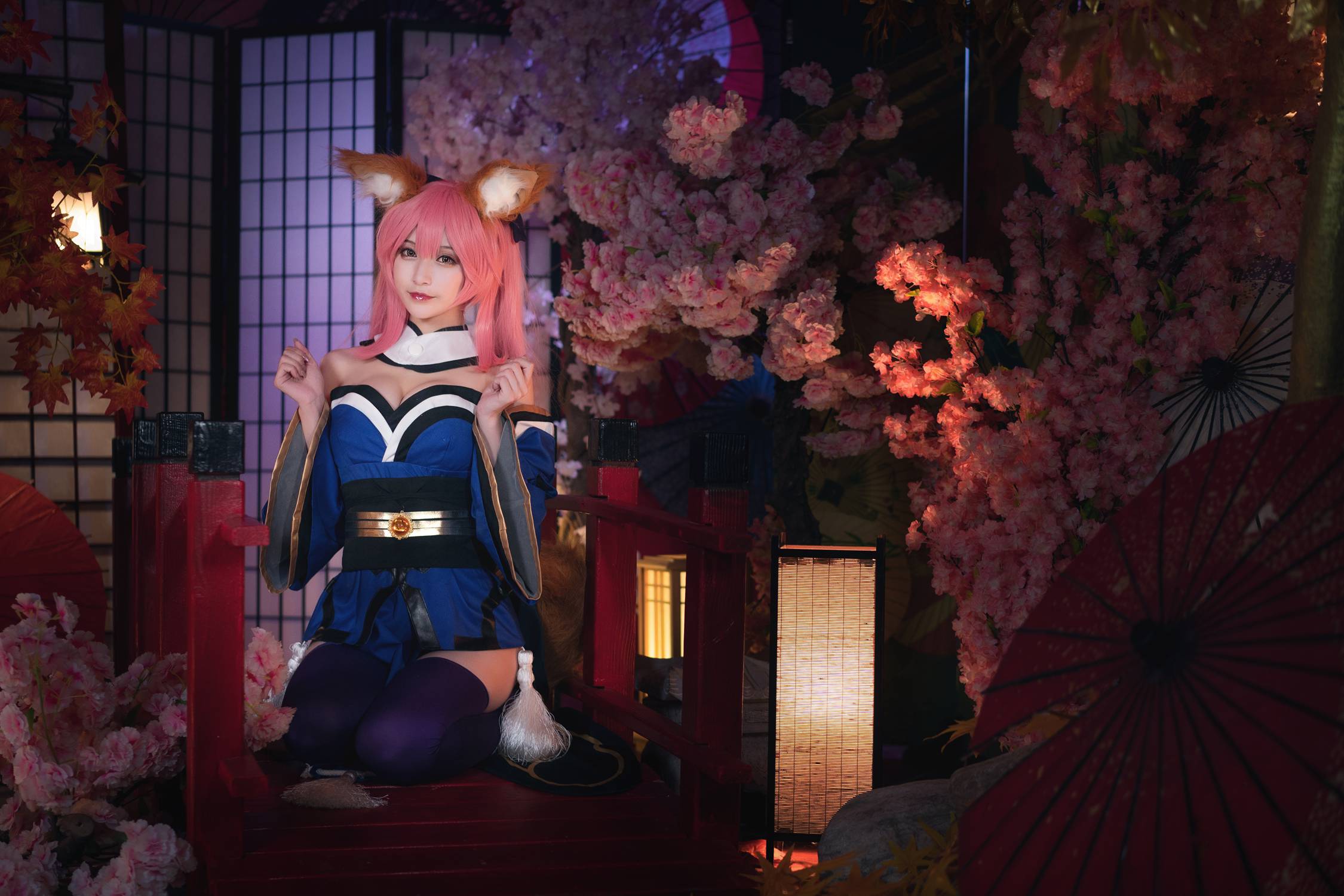 图片[18]-动漫博主 铁板烧鬼舞w – 玉藻前 原皮 [32P] – 速更版-美库