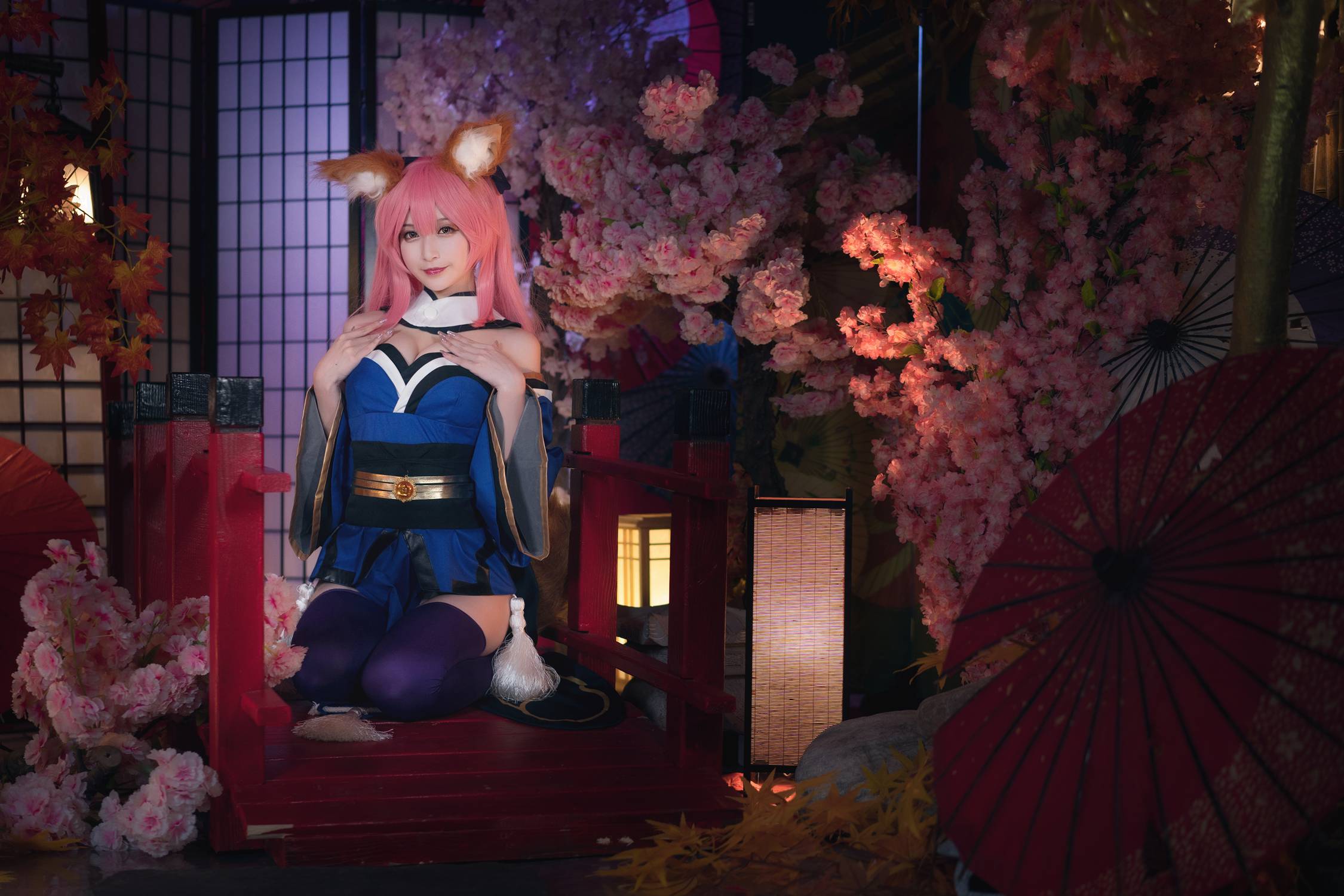 图片[19]-动漫博主 铁板烧鬼舞w – 玉藻前 原皮 [32P] – 速更版-美库