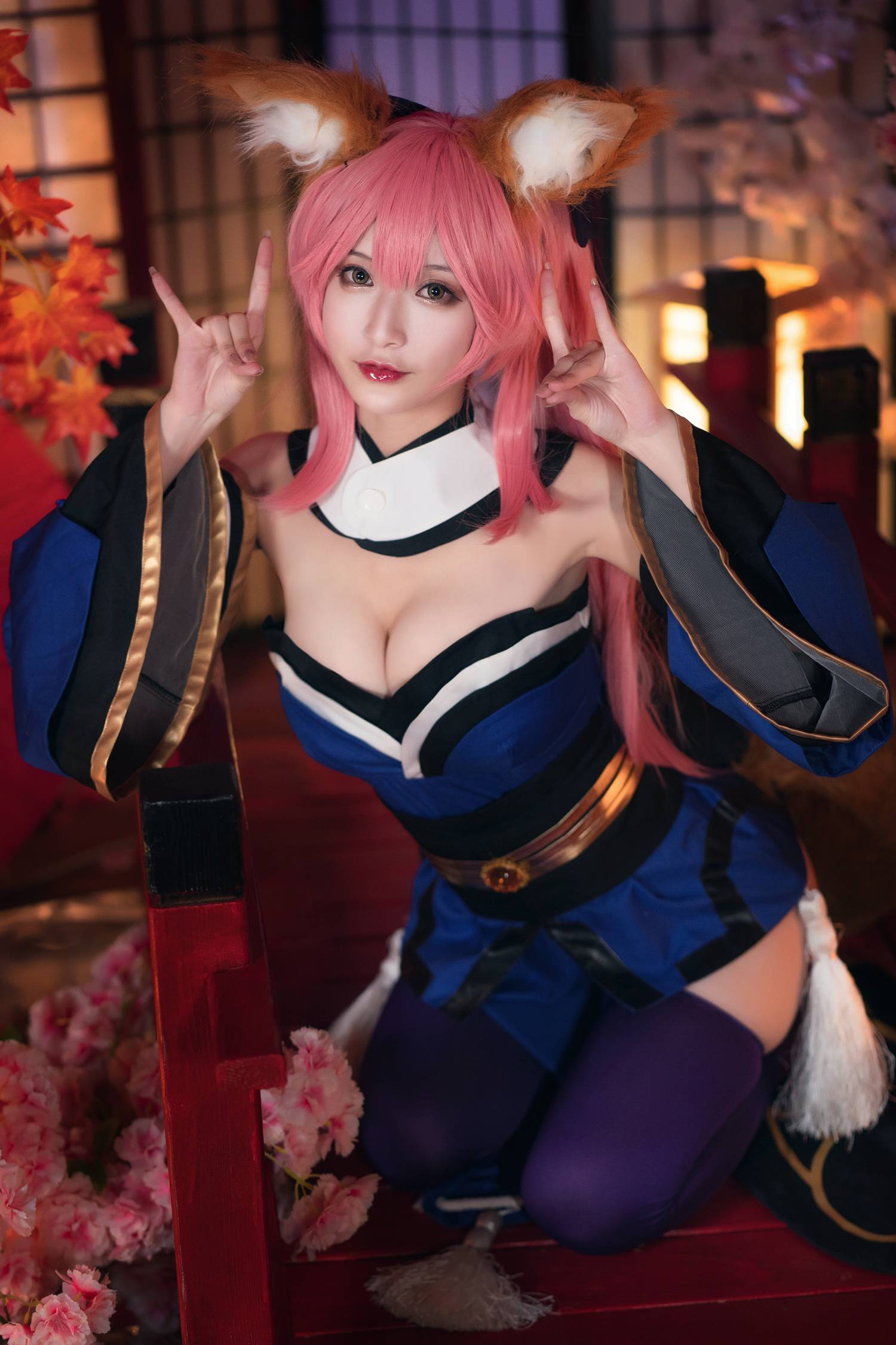 图片[21]-动漫博主 铁板烧鬼舞w – 玉藻前 原皮 [32P] – 速更版-美库