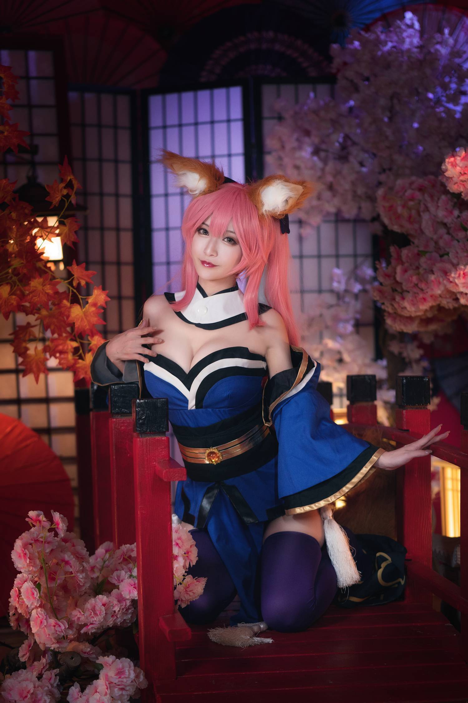 图片[23]-动漫博主 铁板烧鬼舞w – 玉藻前 原皮 [32P] – 速更版-美库